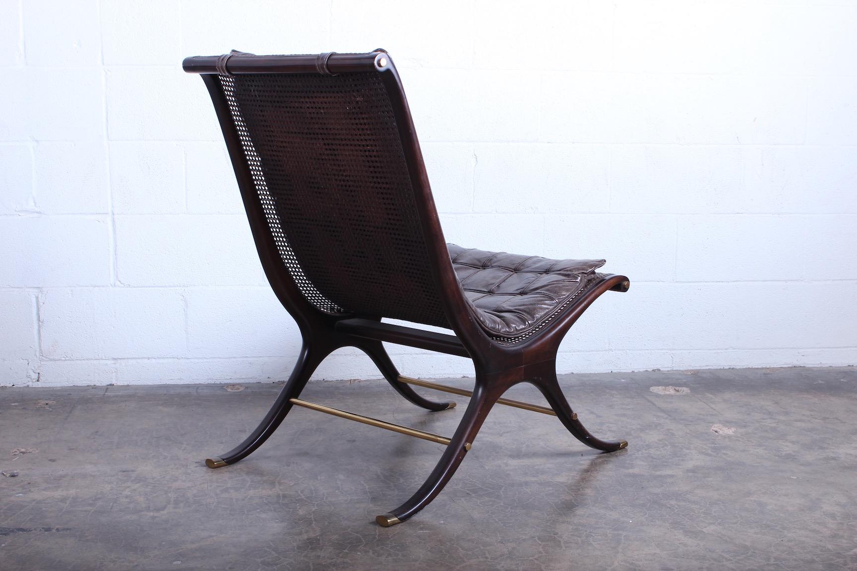 Gerald Jerome Lounge Chair, 1968 In Good Condition In Dallas, TX