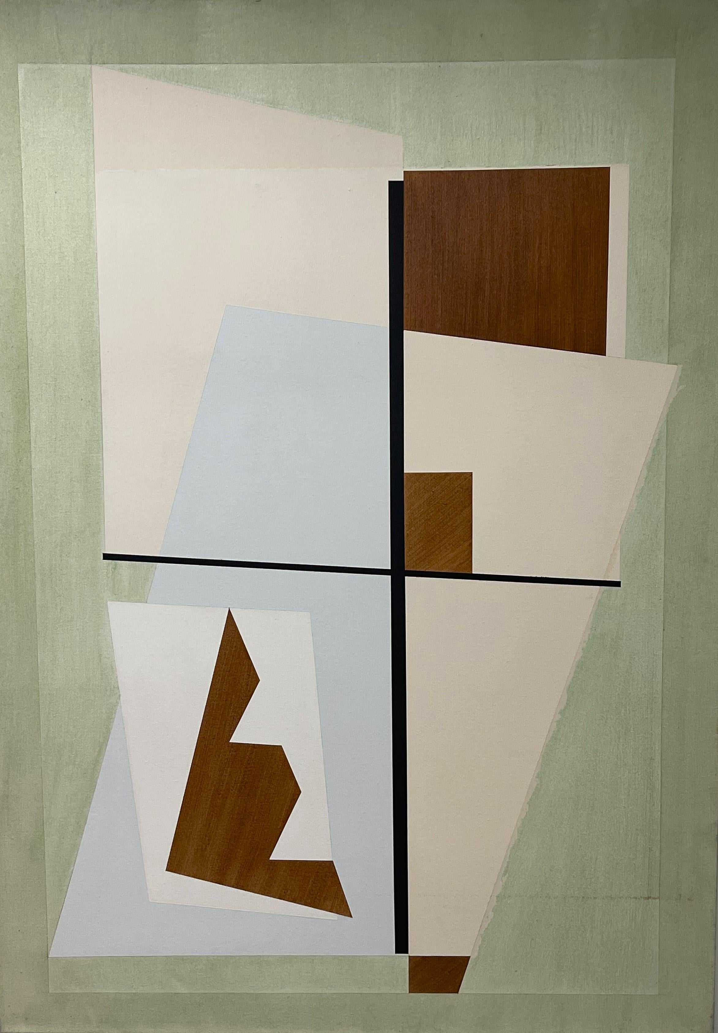 Abstract Painting Gerald Johnson - Sans titre