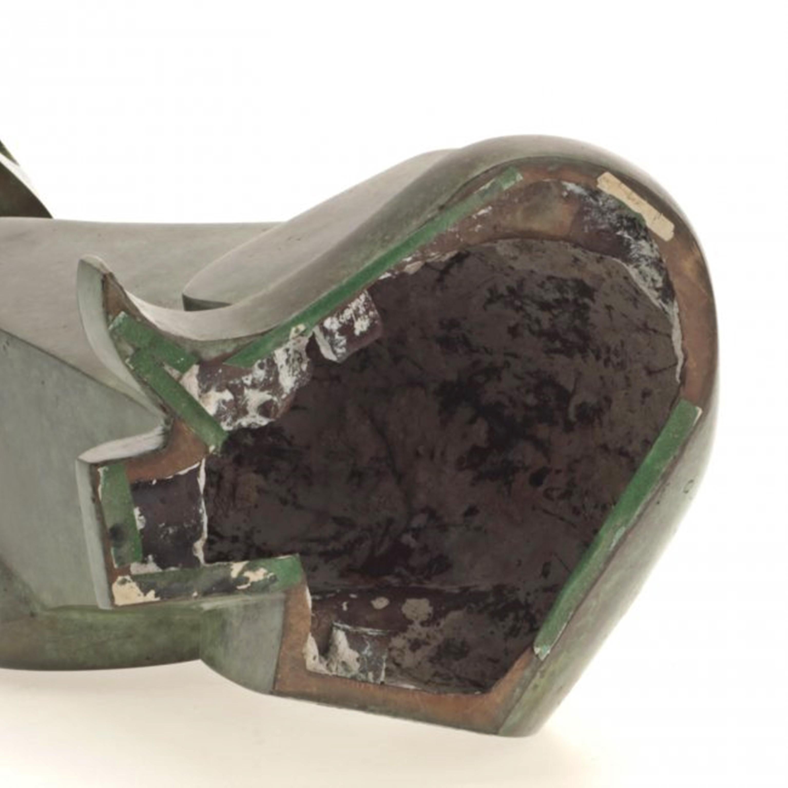 CAT Catalogue Raisonne Ref: Knight, CR-406 cast bronze sculpture by famed artist For Sale 6
