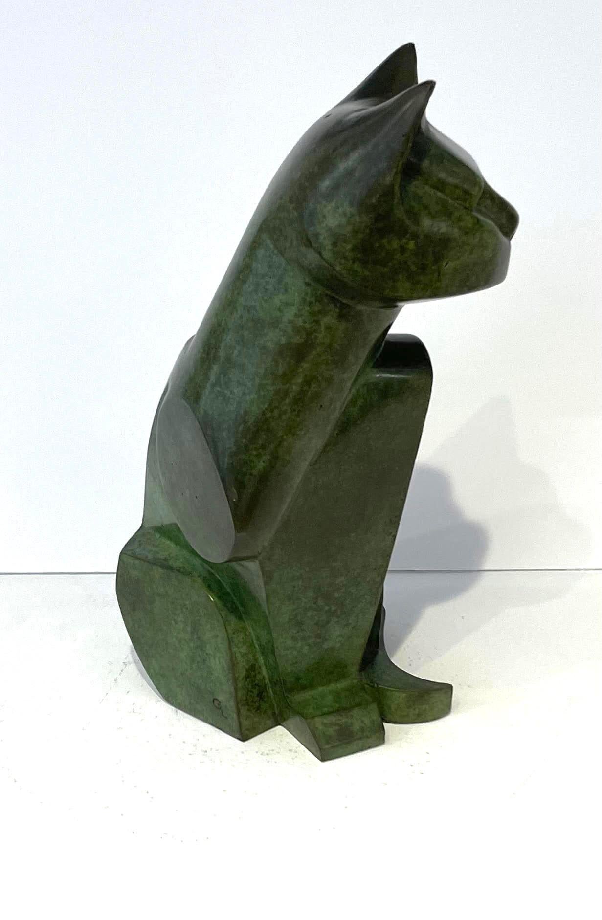 CAT Catalogue Raisonne Ref: Knight, CR-406 cast bronze sculpture by famed artist For Sale 3