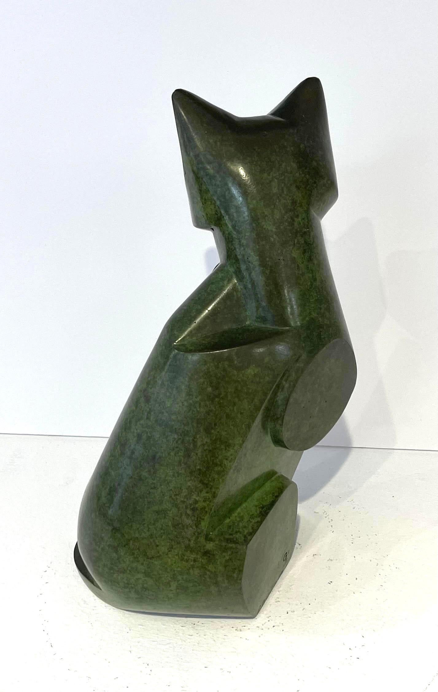 CAT Catalogue Raisonne Ref: Knight, CR-406 cast bronze sculpture by famed artist For Sale 4