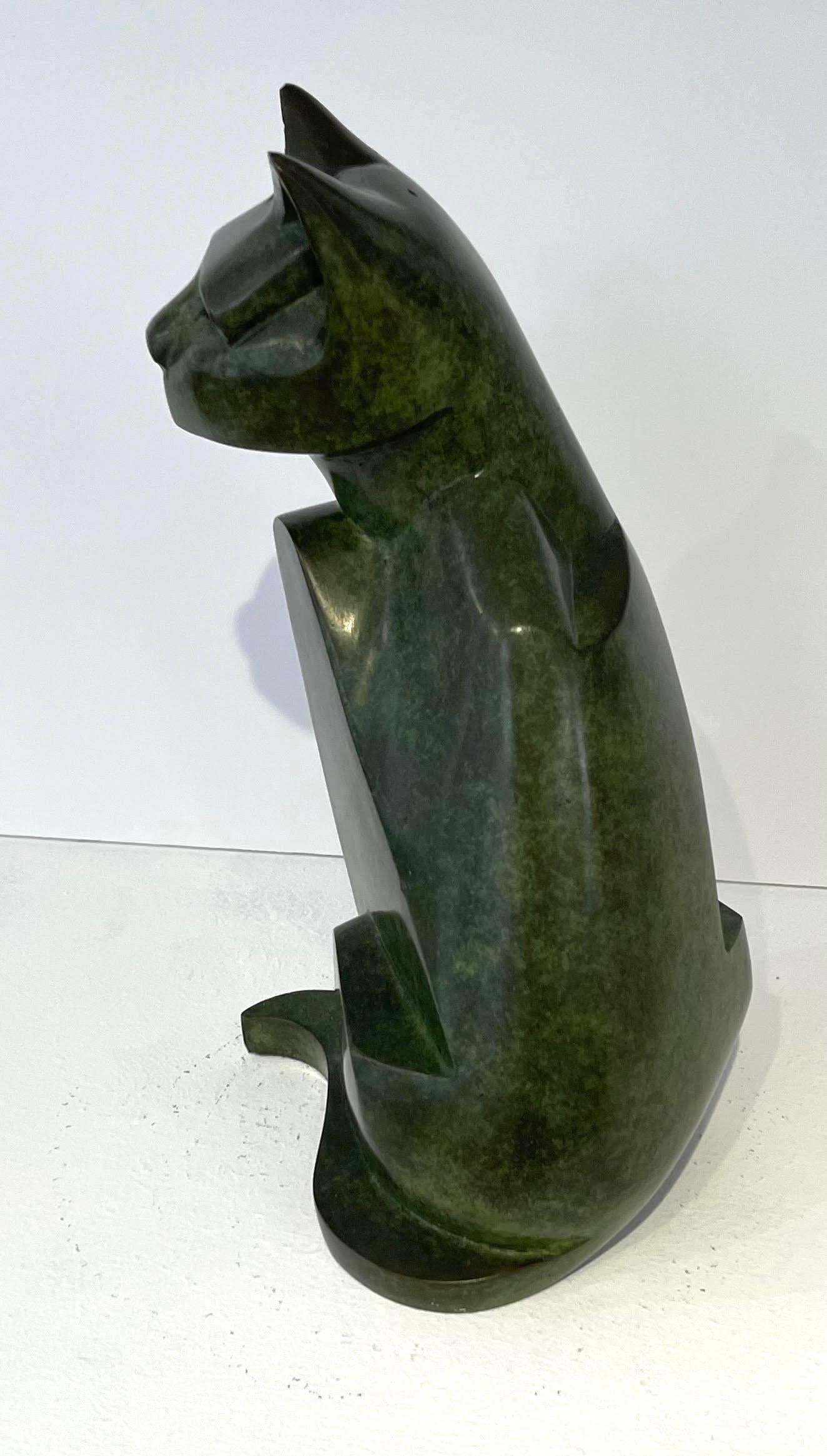 CAT Catalogue Raisonne Ref: Knight, CR-406 cast bronze sculpture by famed artist For Sale 5