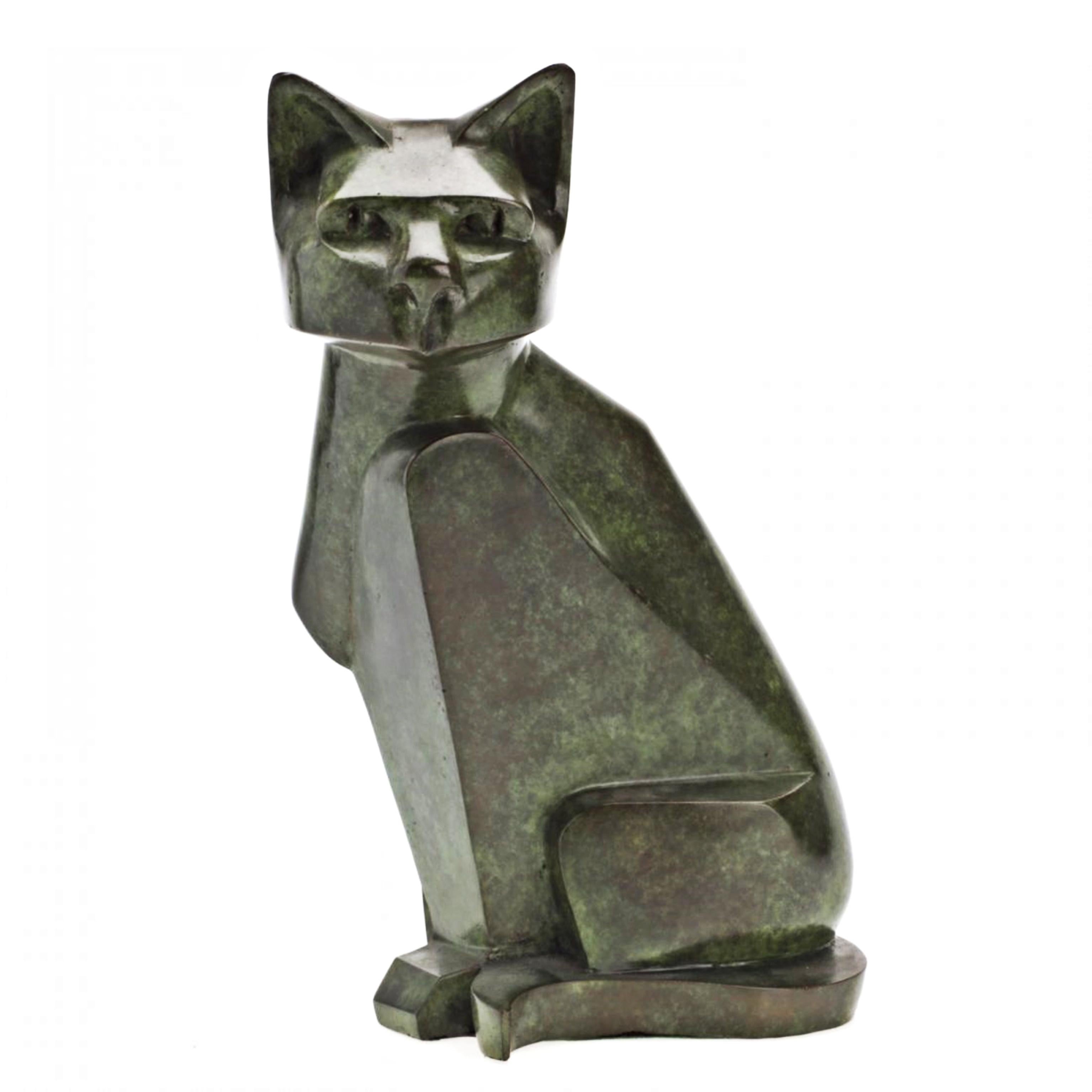 Bronze Cat (Catalogue Raisonne Reference: Knight, CR-406)