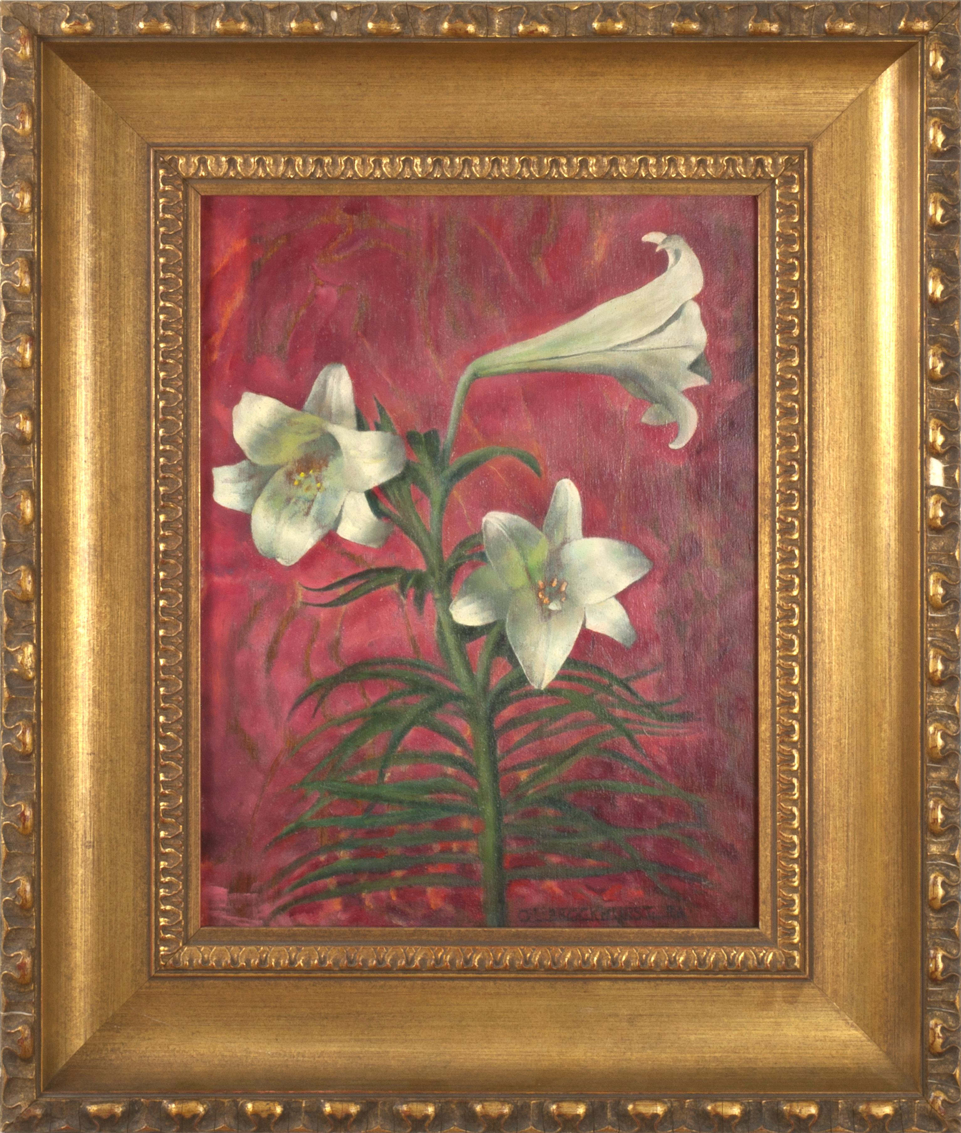 White Lilies 1