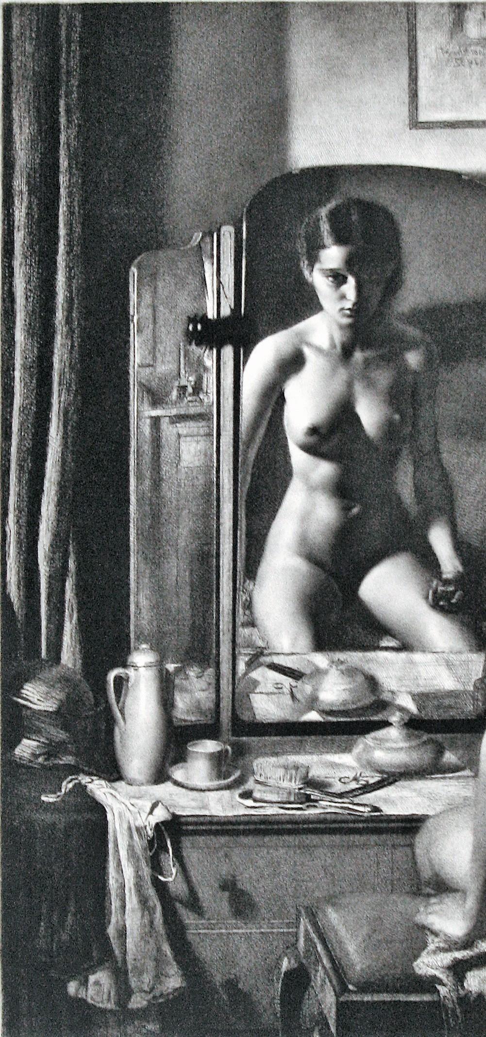 La adolescencia. (Kathleen Nancy Woodward). - Print Moderno de Gerald Leslie Brockhurst