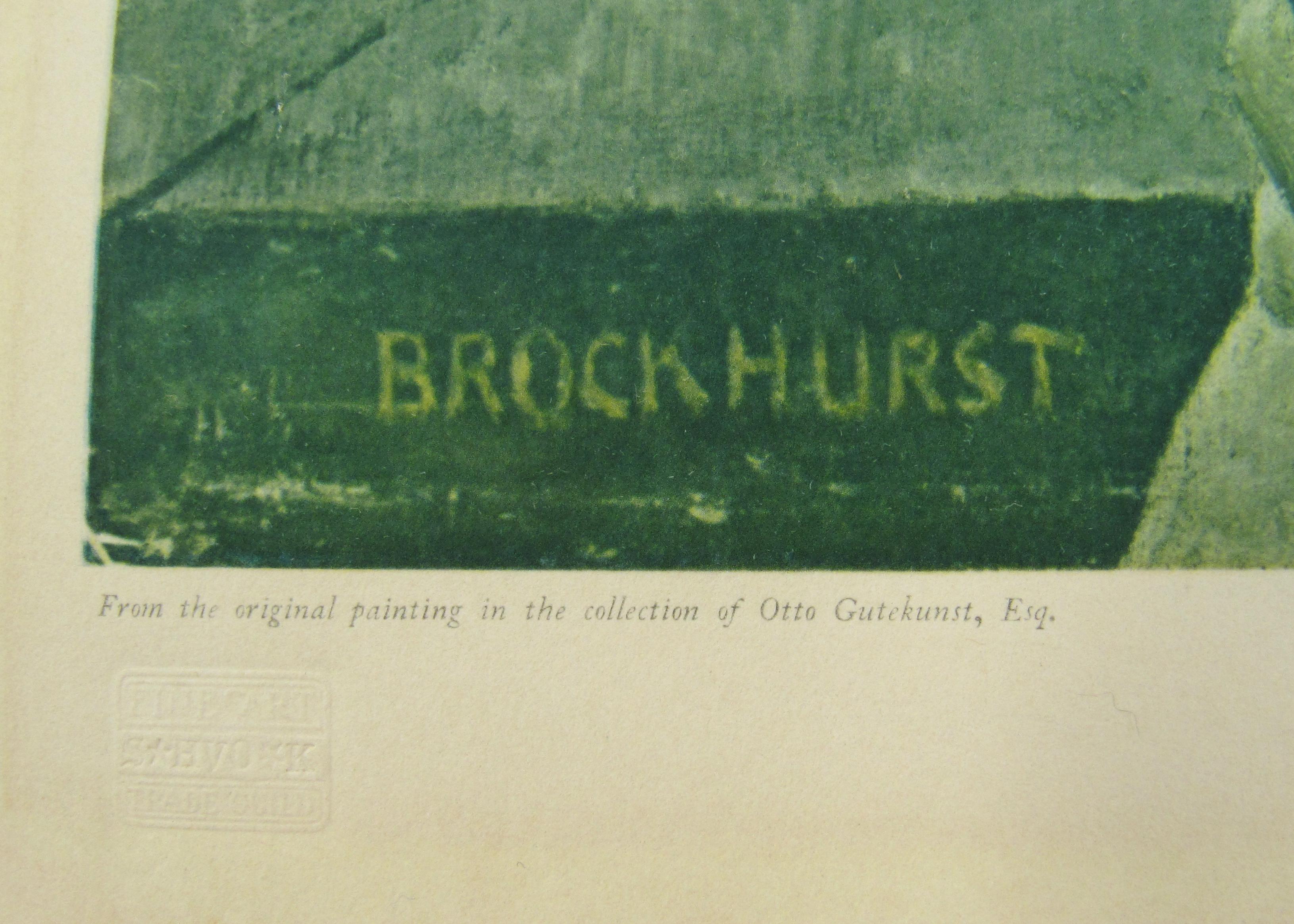 Gerald Leslie Brockhurst (1890-1978) – Ideal Head – Signed Lithograph - ca. 1925 For Sale 3