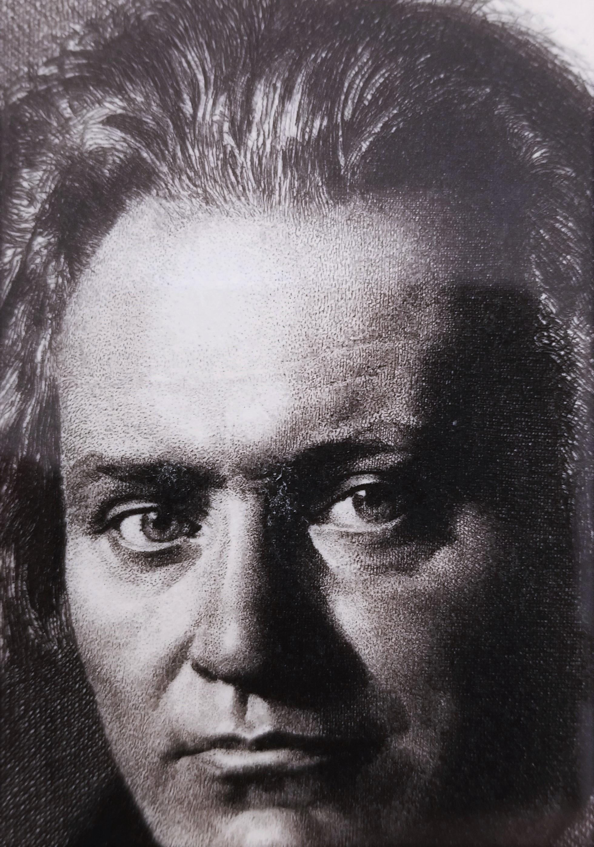 James McBey /// Gerald Leslie Brockhust British Modern Portrait Etching Face Art For Sale 6