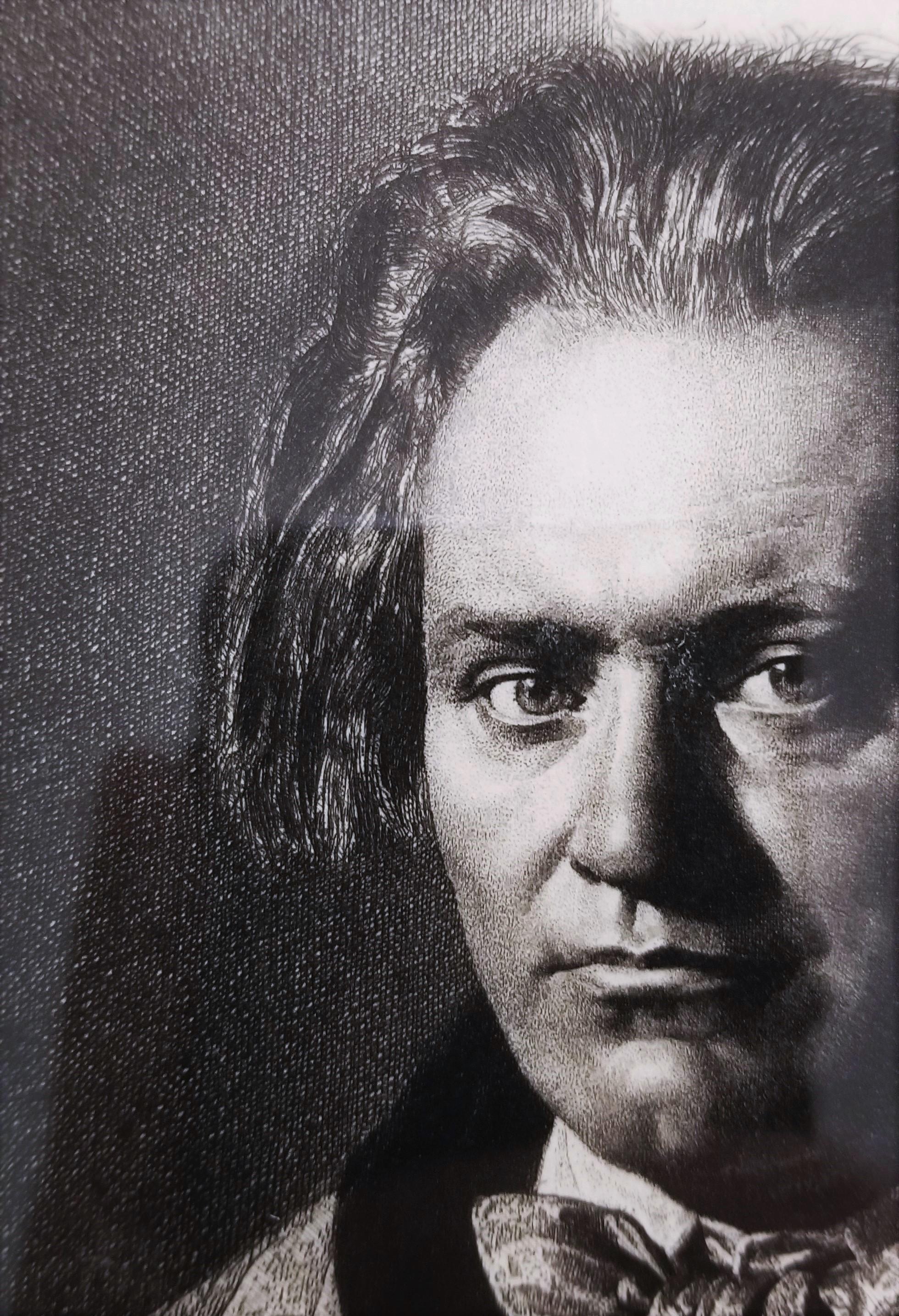 James McBey /// Gerald Leslie Brockhust British Modern Portrait Etching Face Art For Sale 7