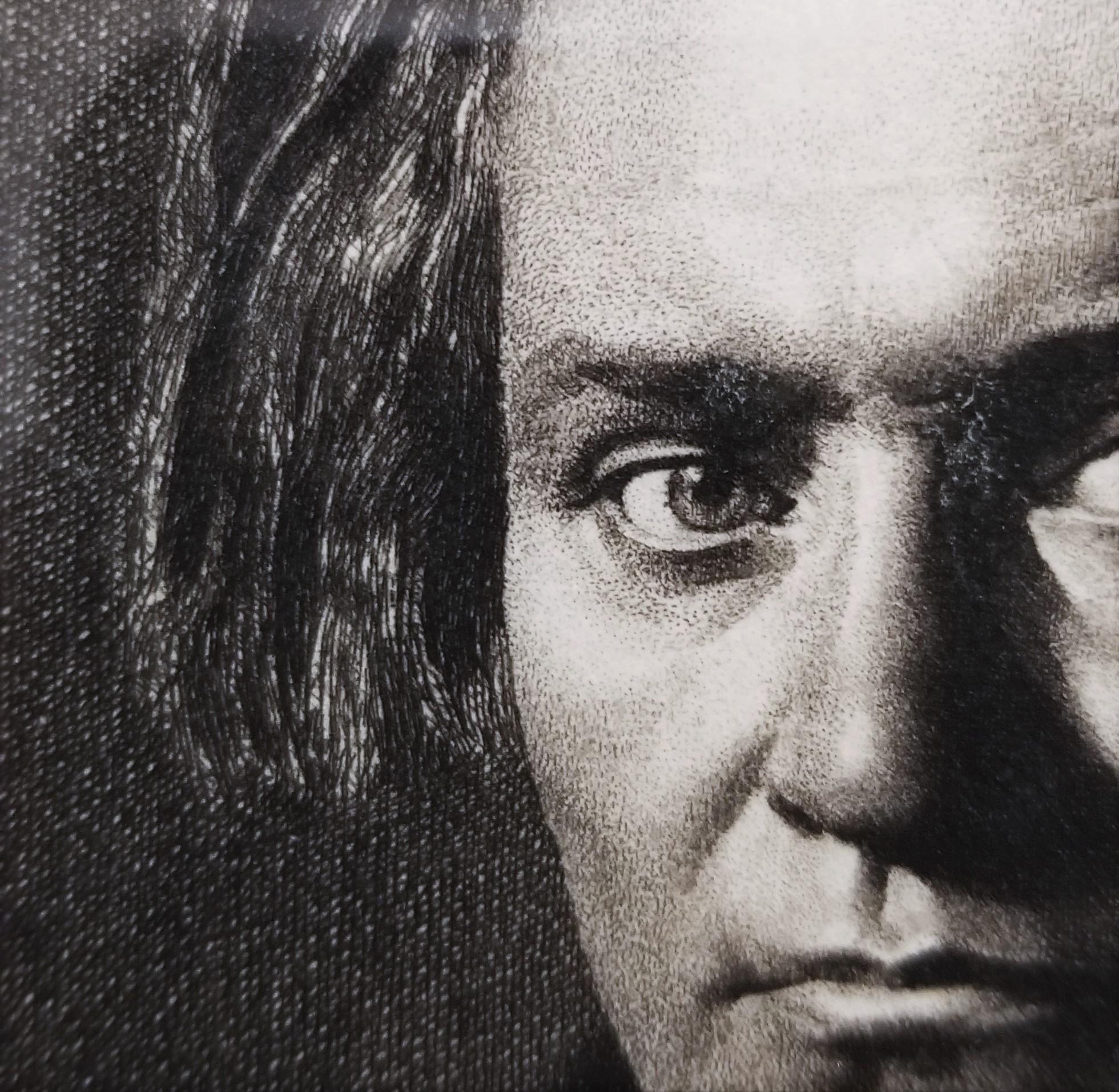 James McBey /// Gerald Leslie Brockhust, portrait moderne britannique, gravure de visage en vente 10
