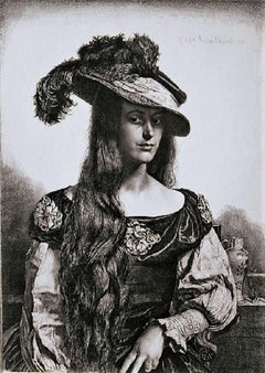 Das schwarze Seidenkleid (Anas).