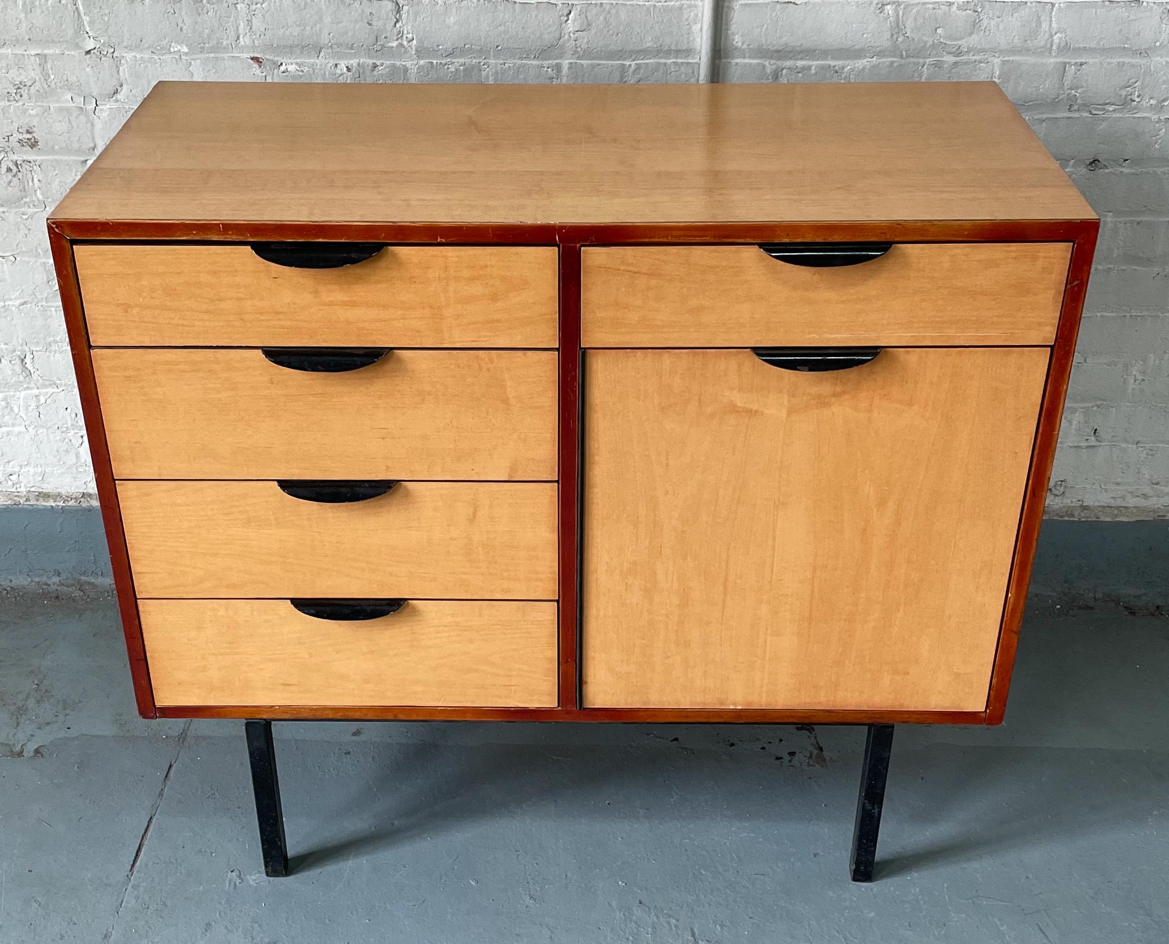 Mid-Century Modern Gerald Luss Cabinet for Carrom Industries