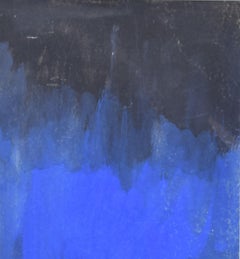 Machine Age Bus 1930er Art Deco Gouache Entwurf von Mac Spink