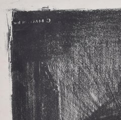 Stadtszene im Art déco-Stil mit Motorwagendruck von Gerald Mac Spink