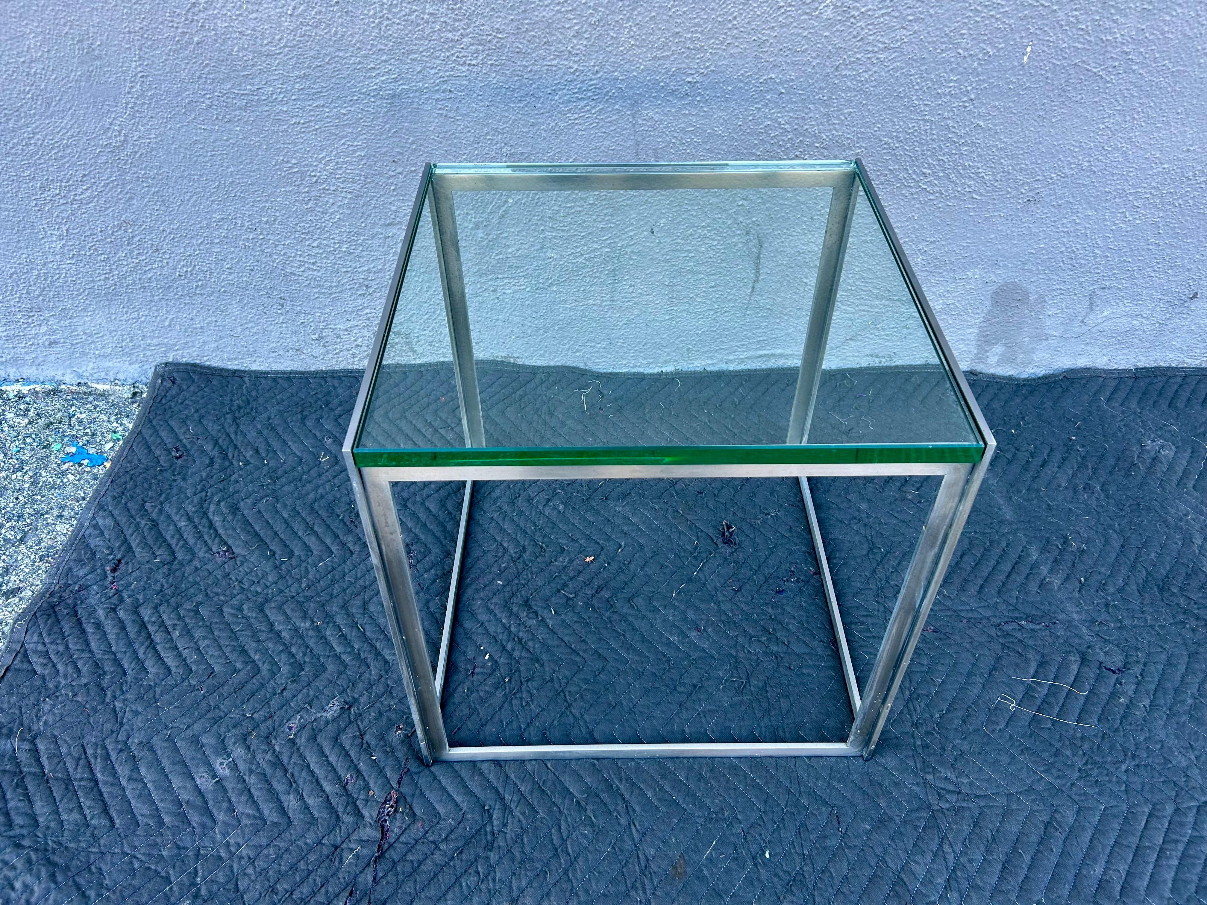 Architectural Occasional Table Gerald McCabe For Sale 2