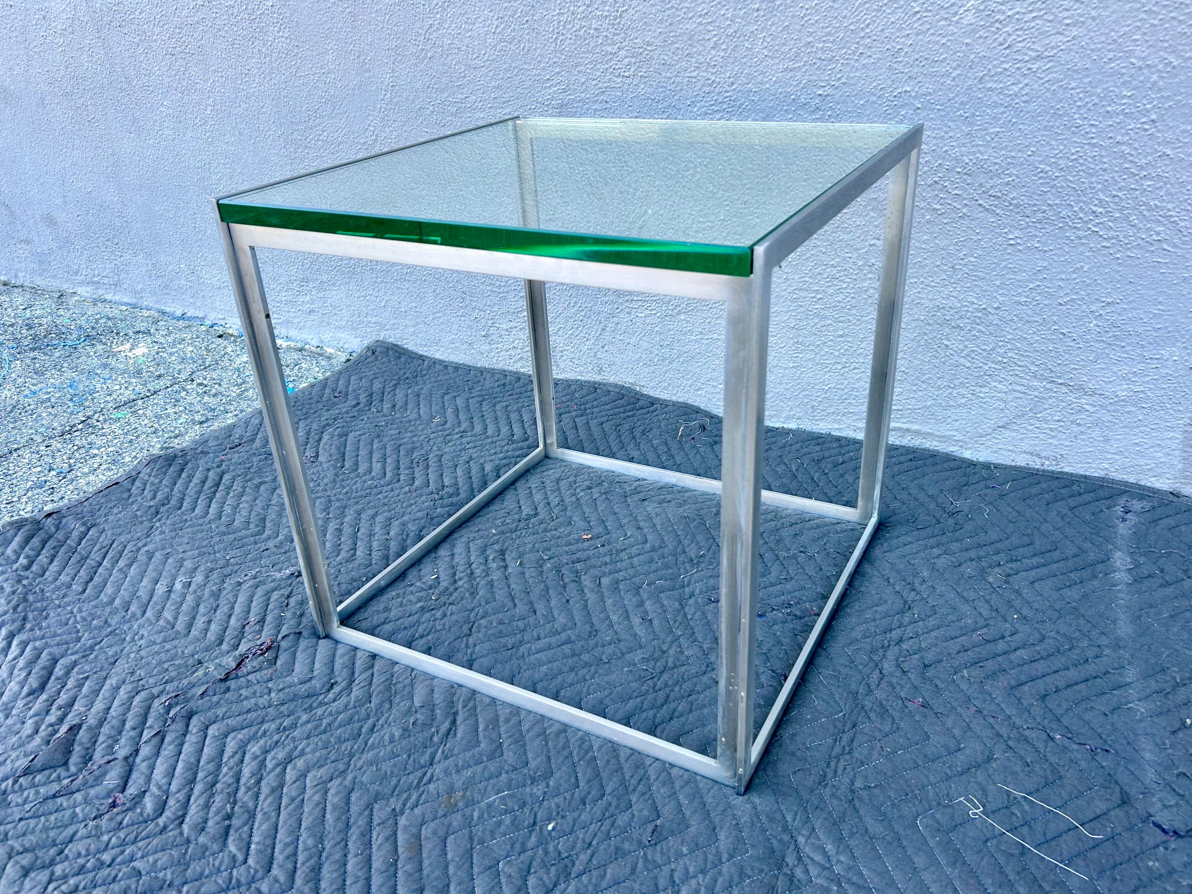 Architectural Occasional Table Gerald McCabe For Sale 3