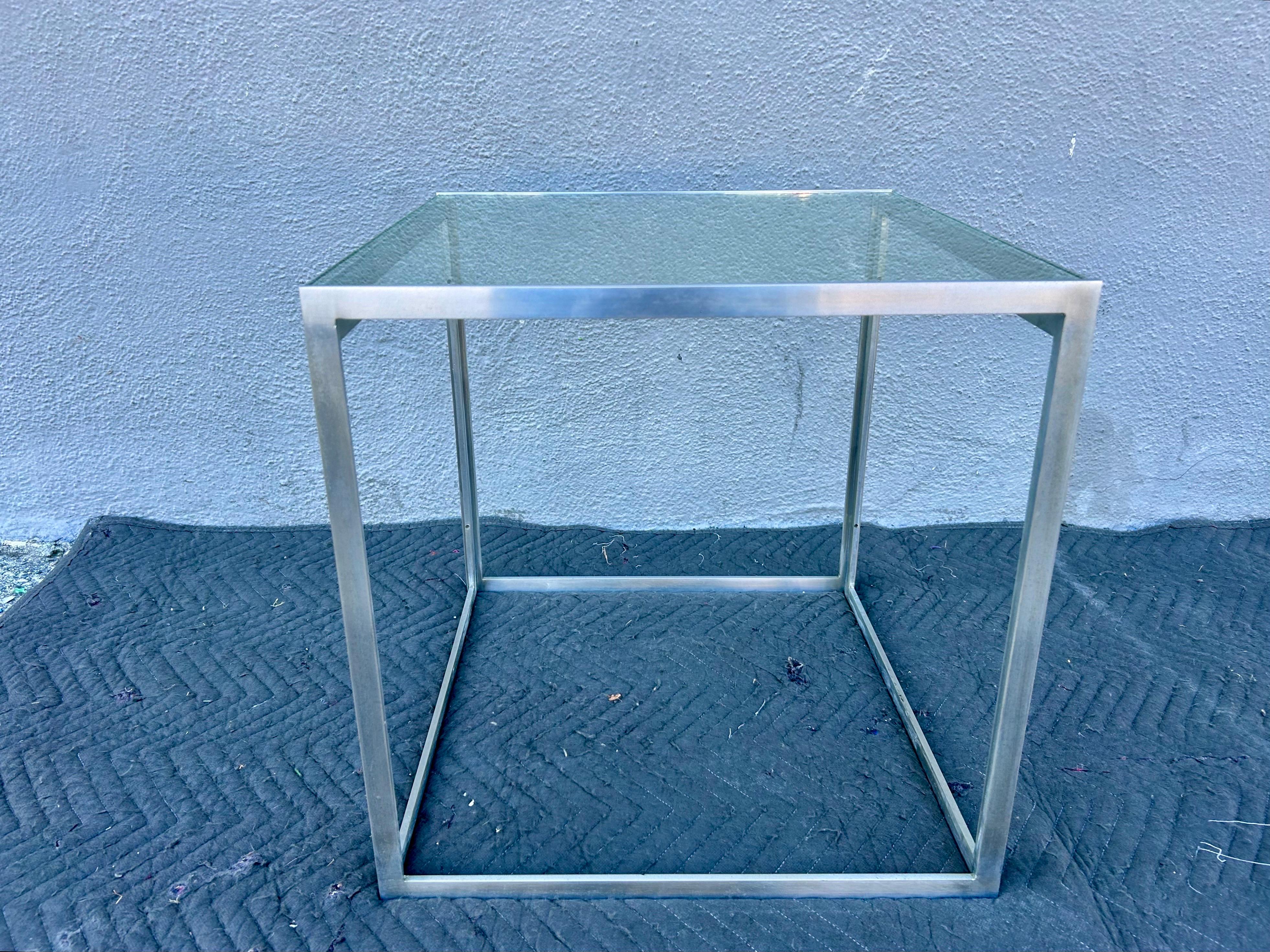 Architectural Occasional Table Gerald McCabe For Sale 4