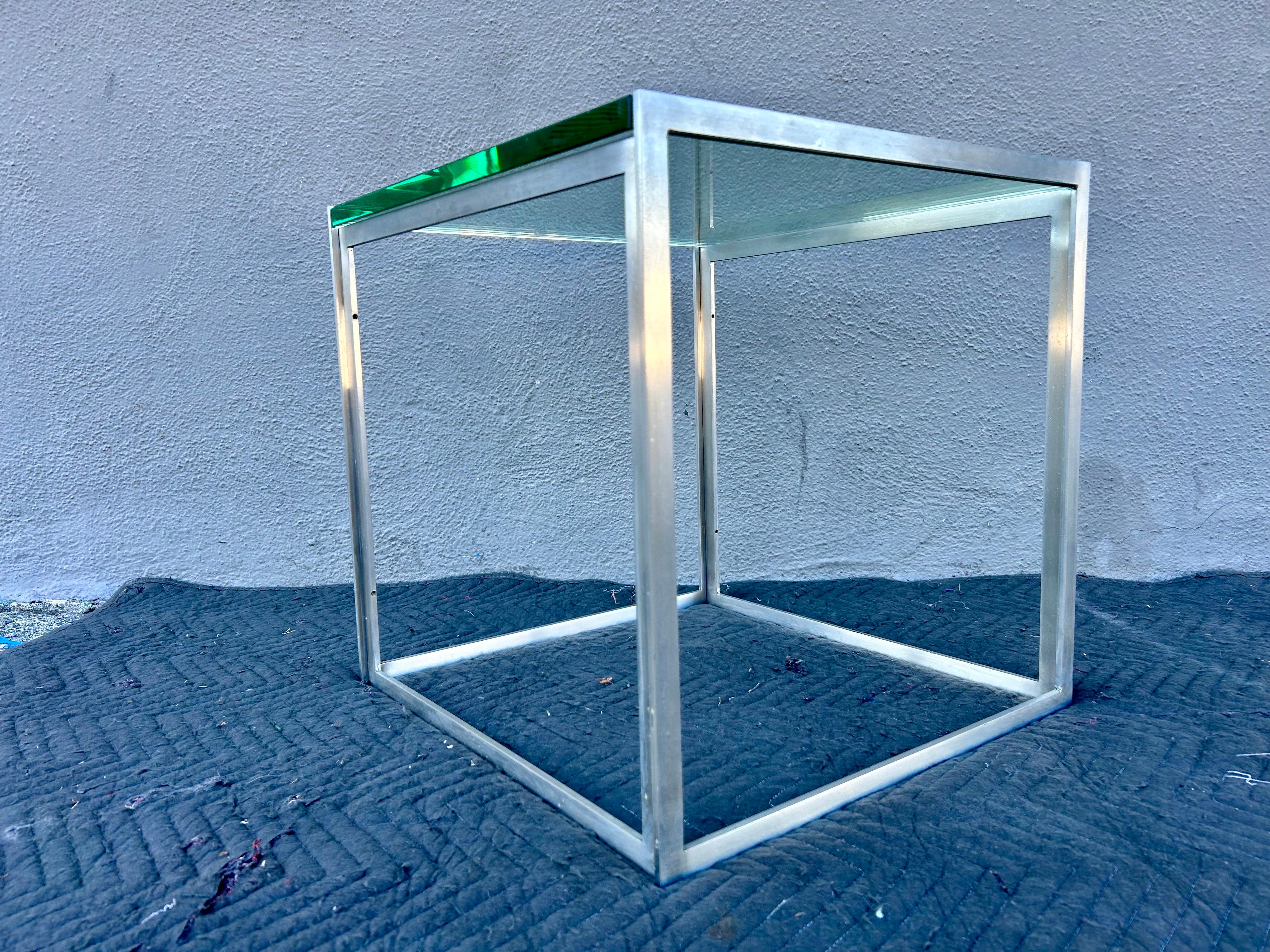 Architectural Occasional Table Gerald McCabe For Sale 6