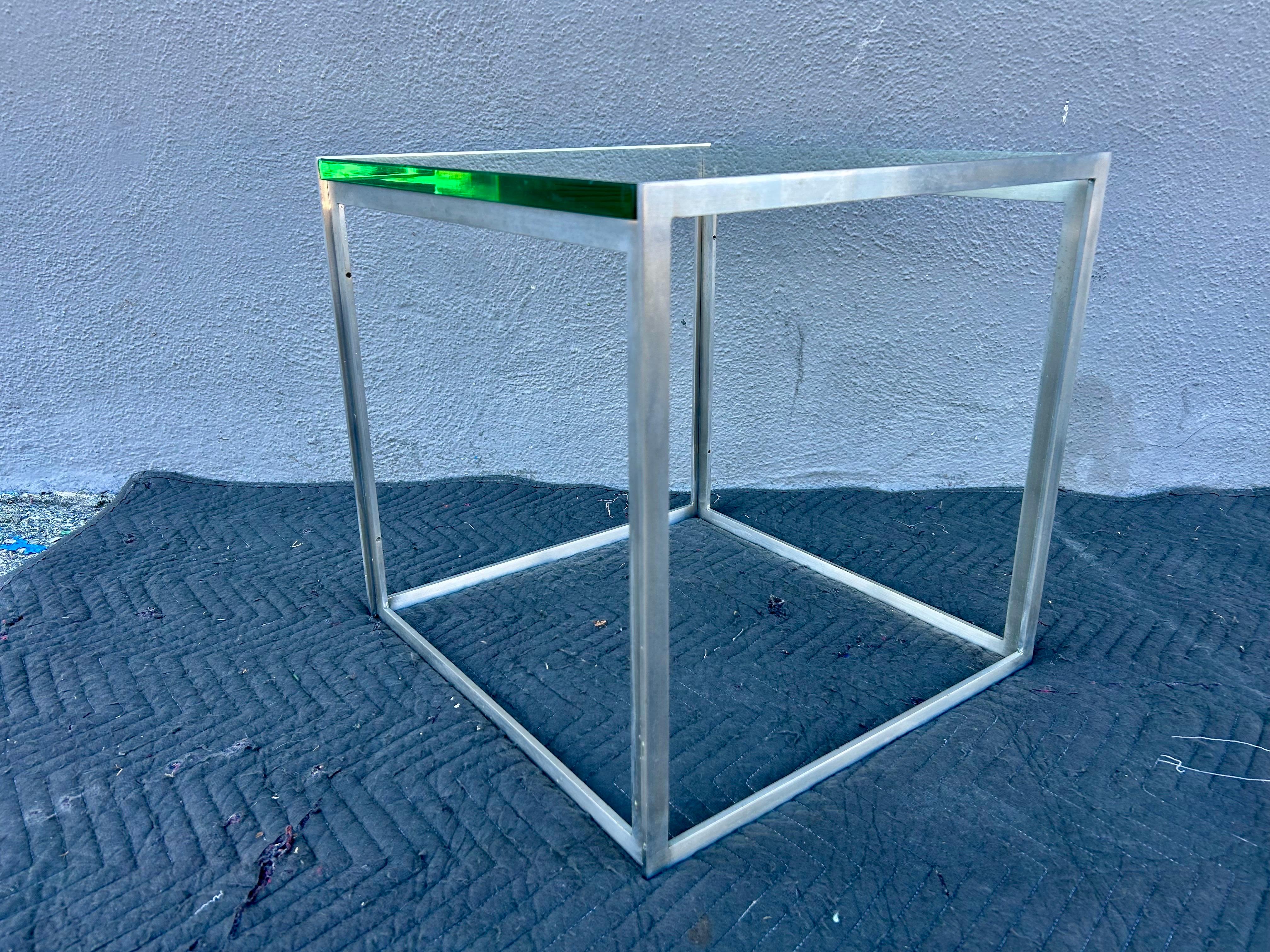 Architectural Occasional Table Gerald McCabe For Sale 7