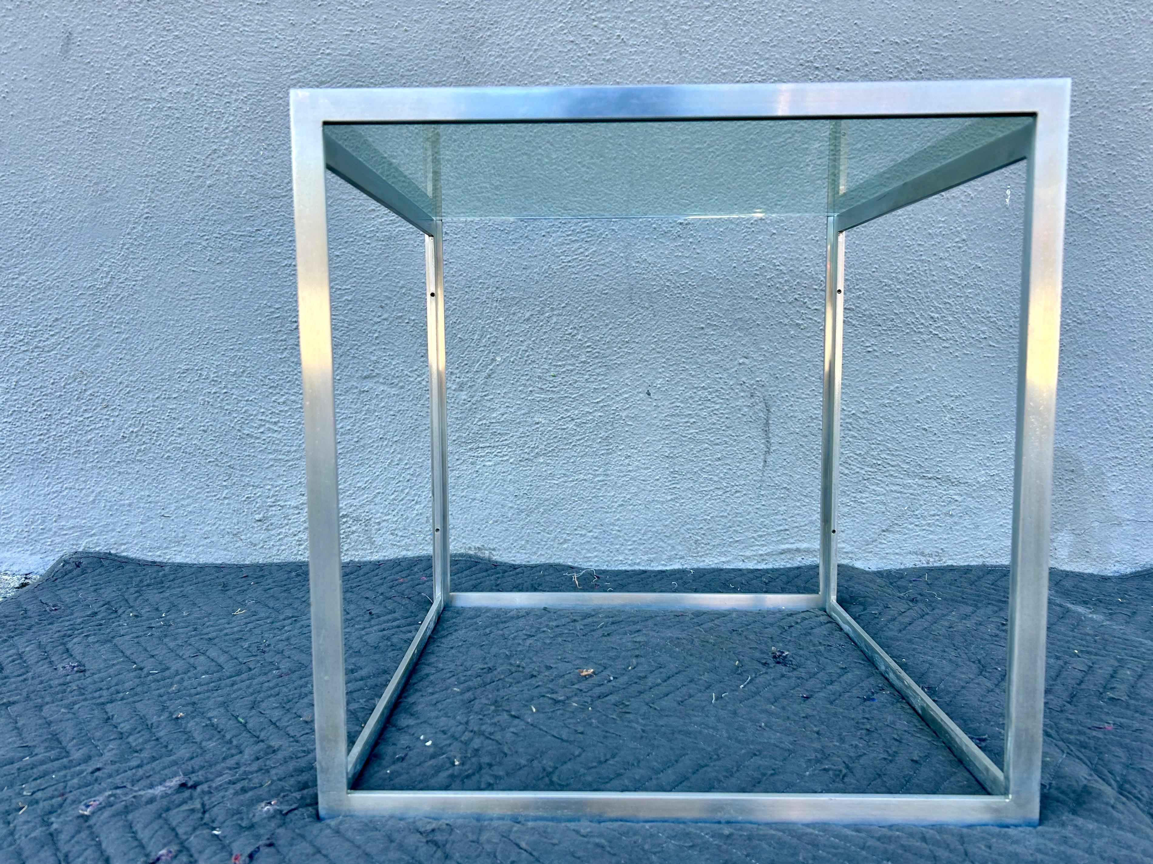 Architectural Occasional Table Gerald McCabe For Sale 8