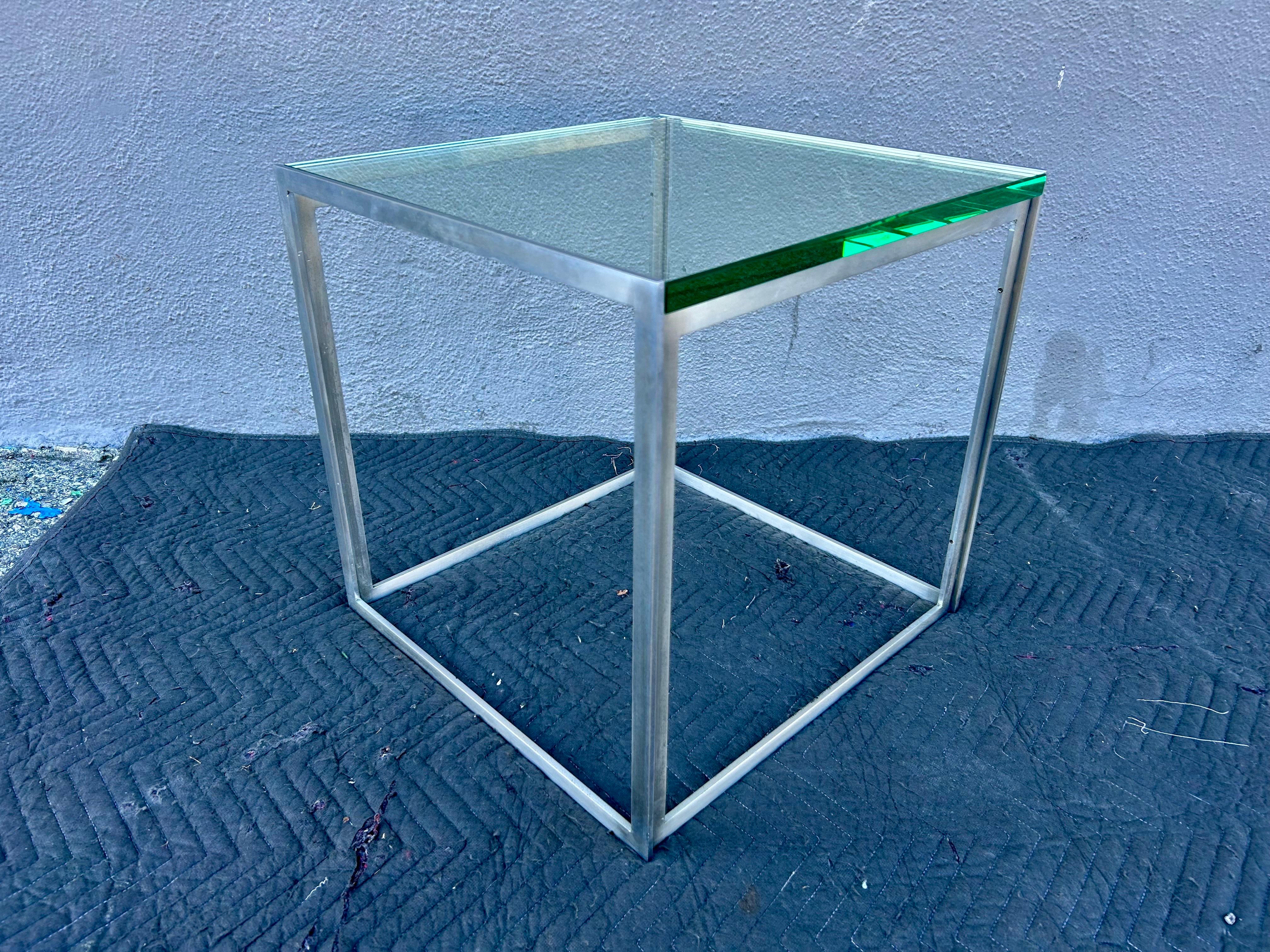 Architectural Occasional Table Gerald McCabe For Sale 11