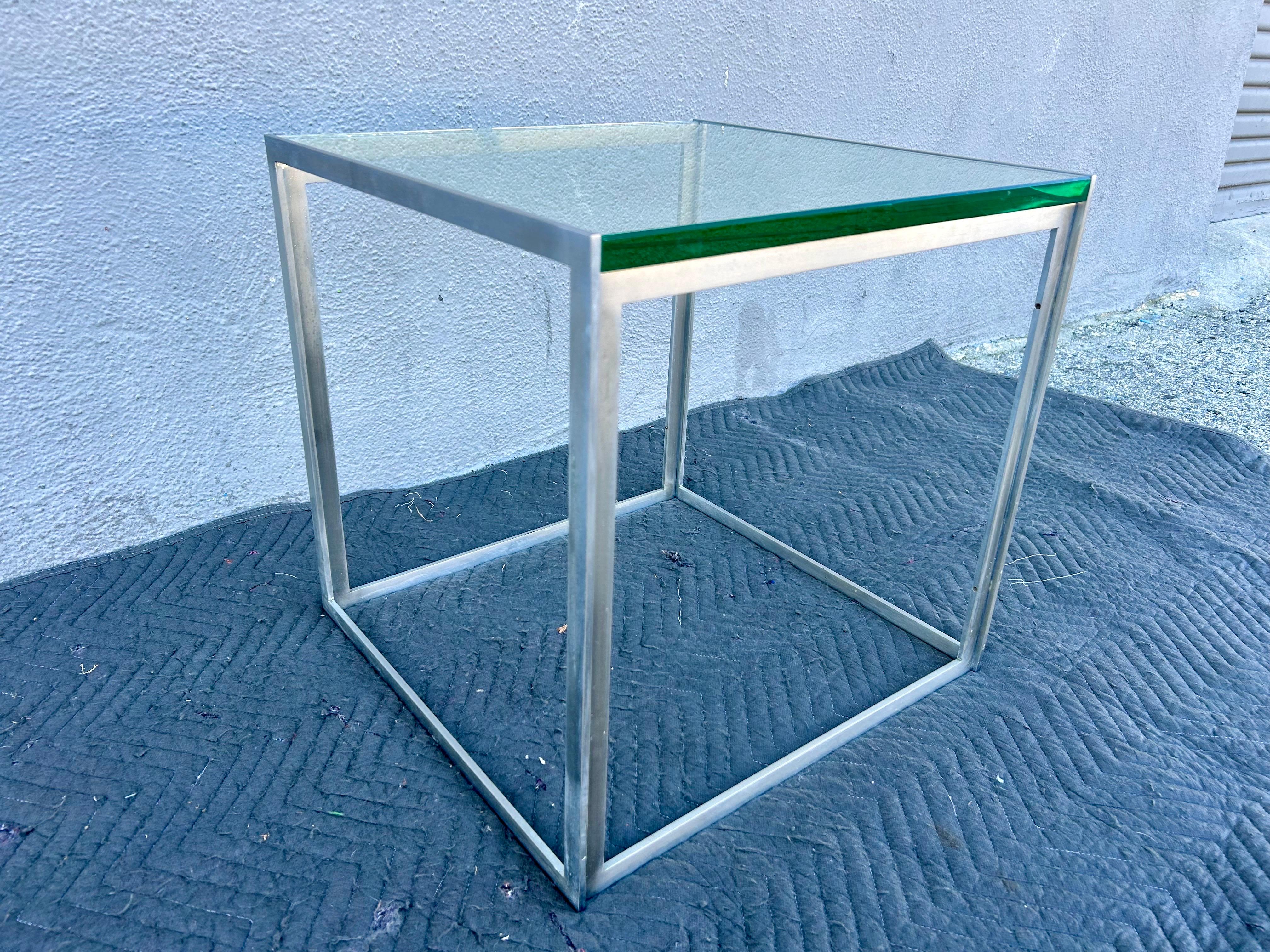 Metalwork Architectural Occasional Table Gerald McCabe For Sale