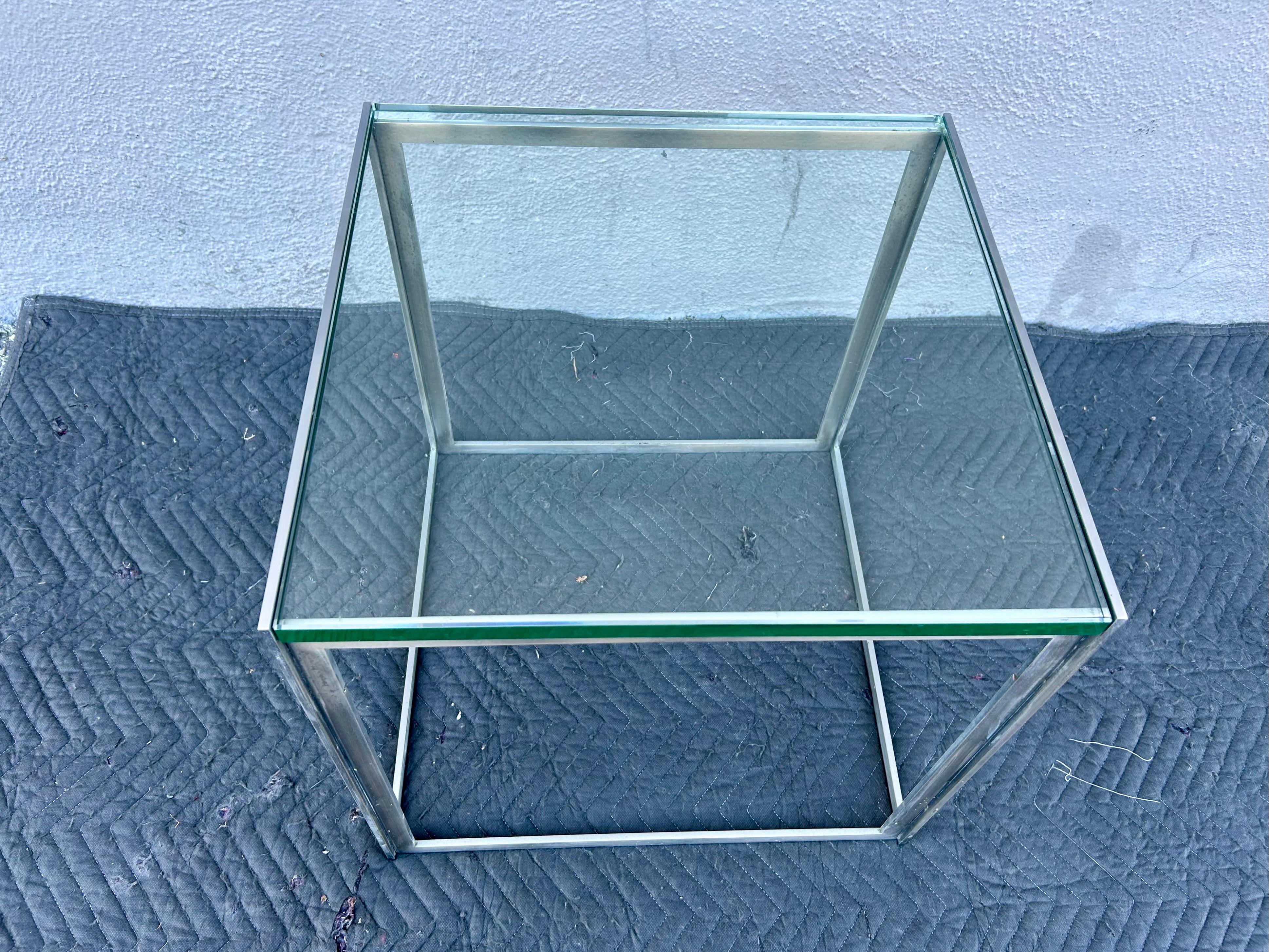 Architectural Occasional Table Gerald McCabe For Sale 1