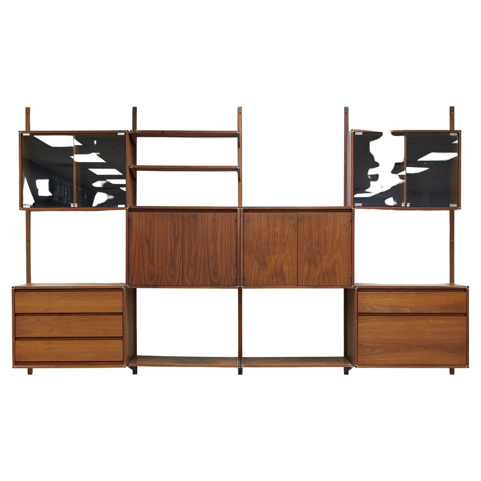 MidCentury Modern Wall Unit at 1stDibs