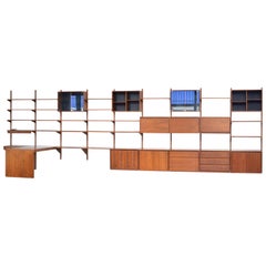 Retro Gerald McCabe Barzilay Wall Unit