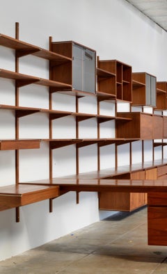 Gerald McCabe Barzilay Wall Unit, Sold by Component