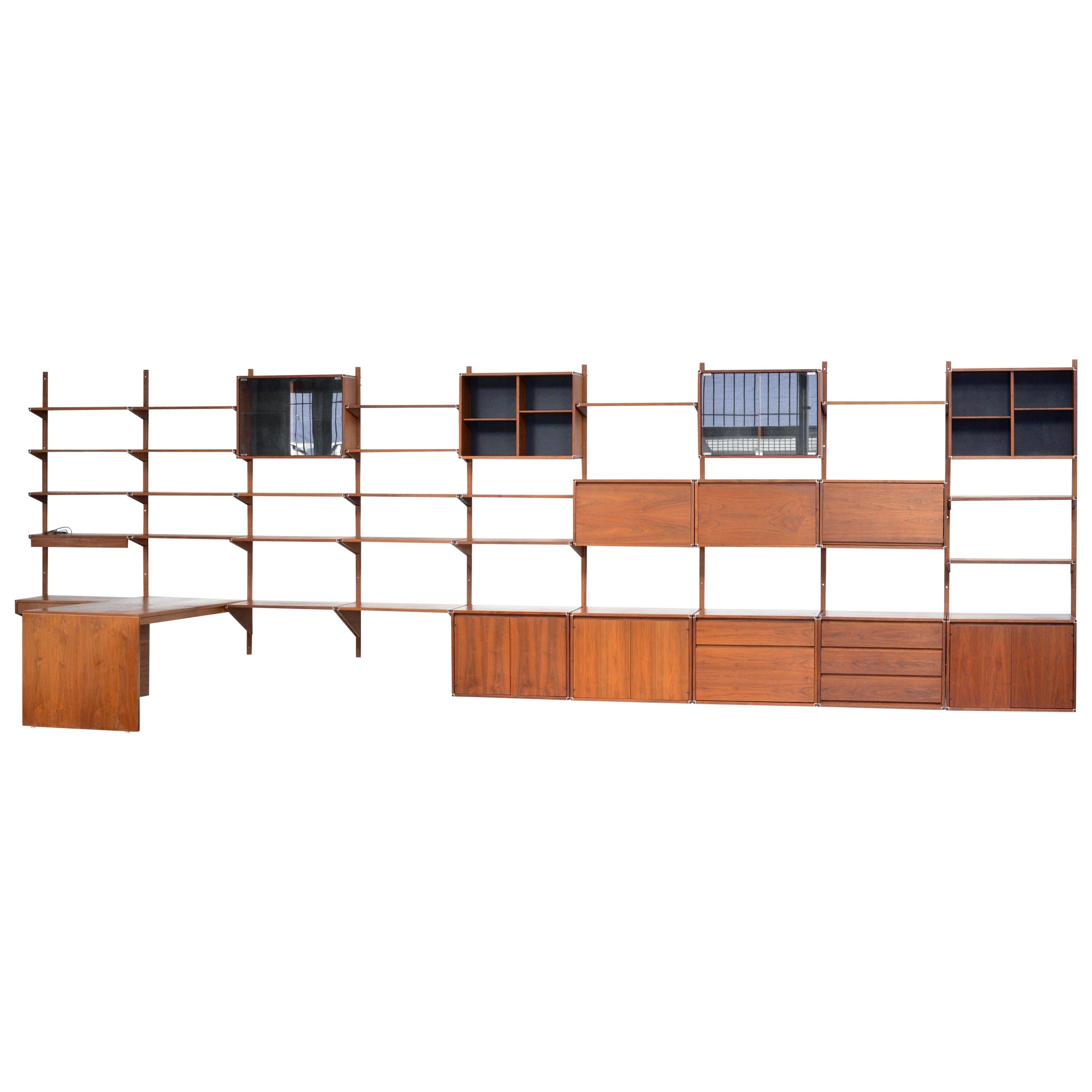 Gerald McCabe Barzilay Wall Unit, Sold by Component