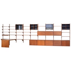 Vintage Gerald McCabe Barzilay Wall Unit, Sold by Component