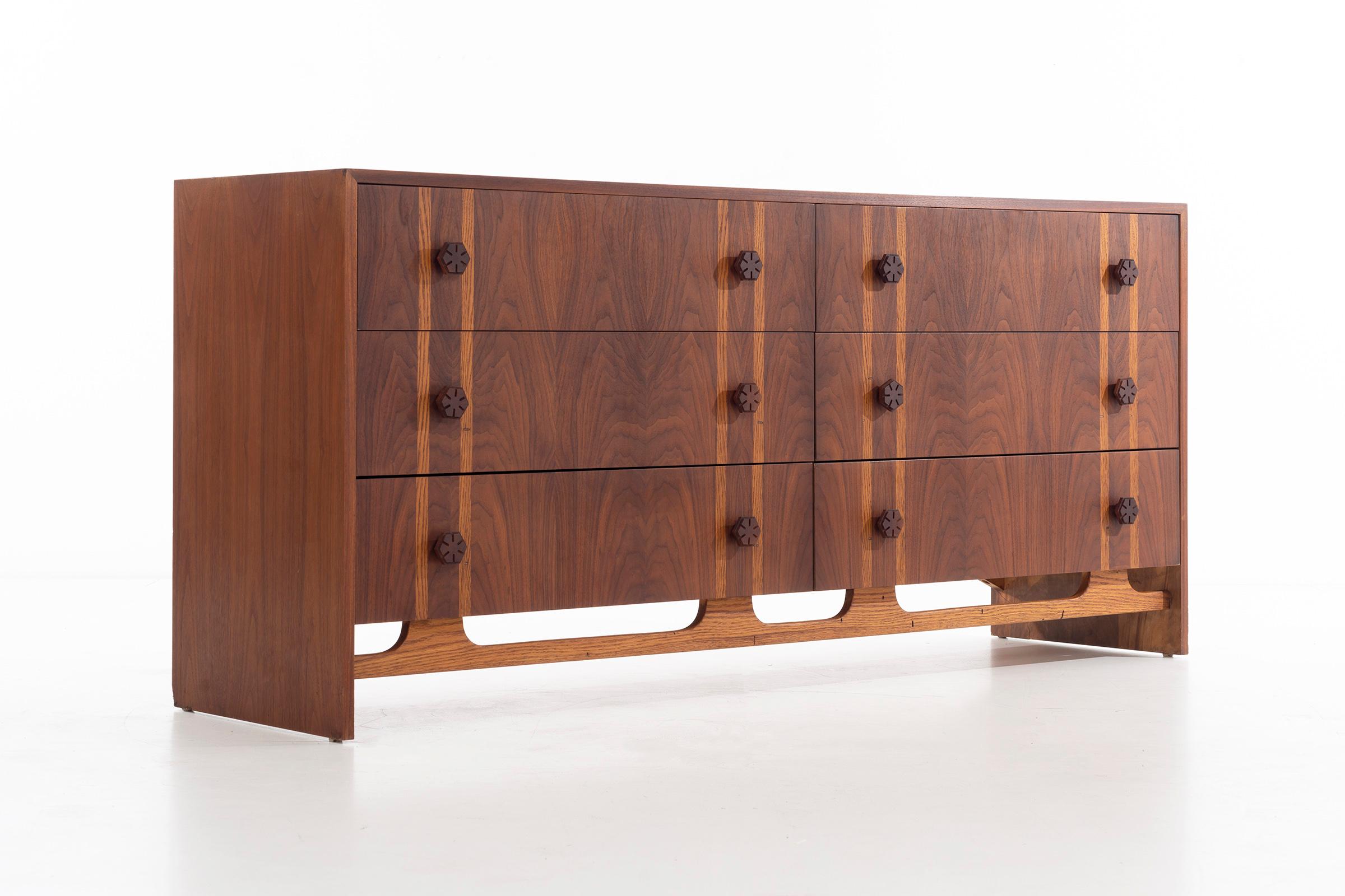 Mid-Century Modern Gerald McCabe Dresser