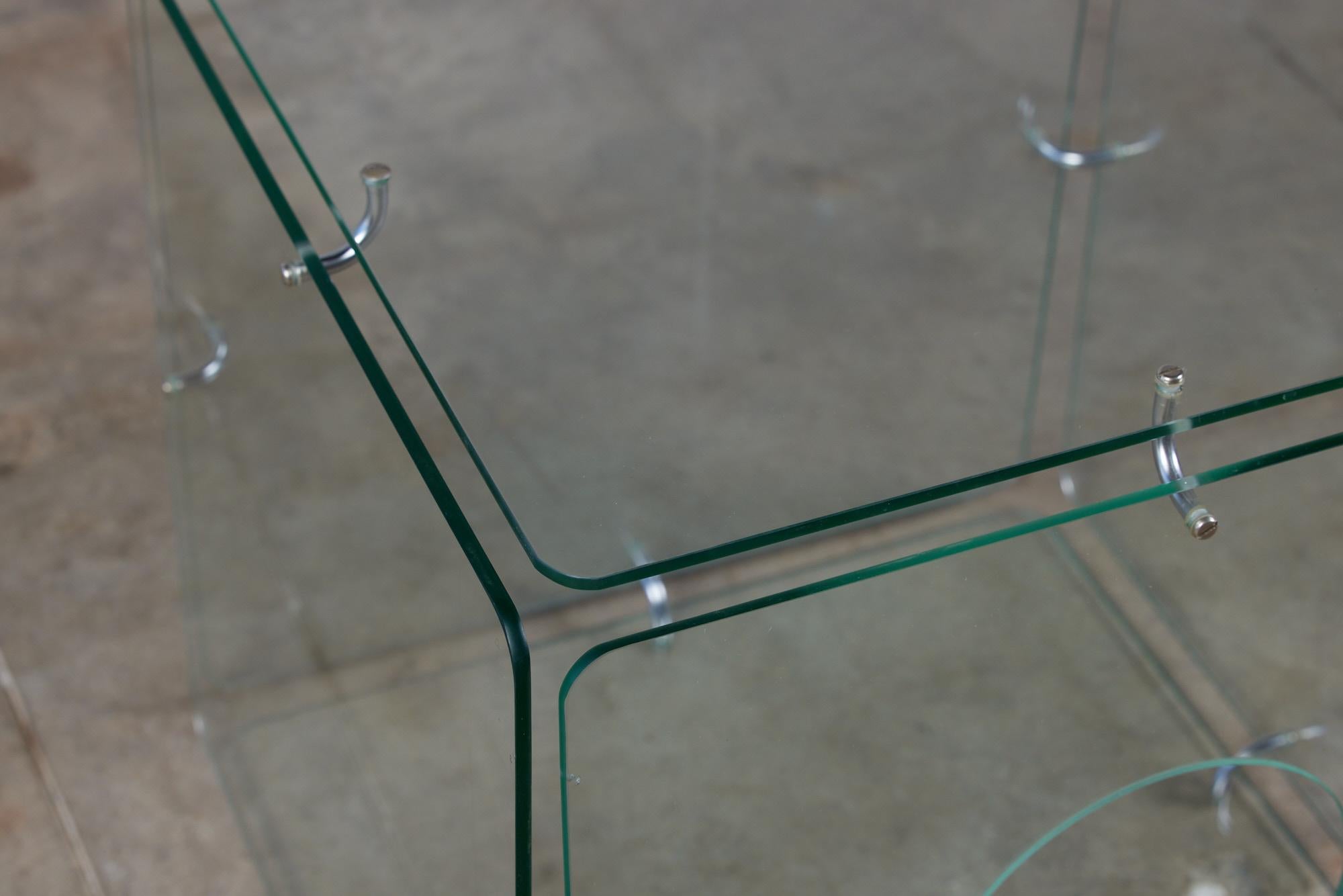 Gerald McCabe Glass Cube Table 6