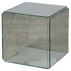 Gerald McCabe Glass Cube Table