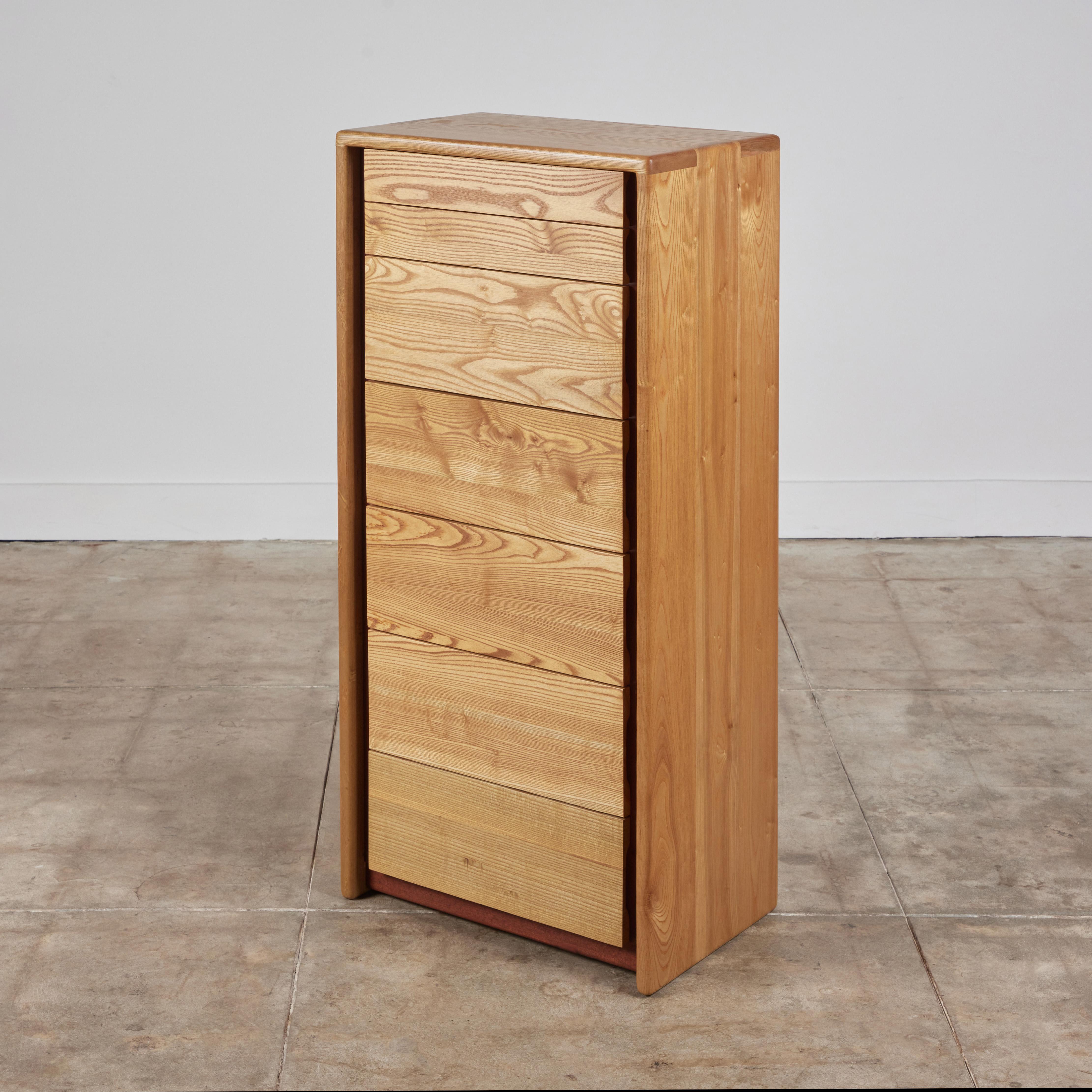 Mid-Century Modern Gerald McCabe High Boy Dresser for Eon Furniture For Sale