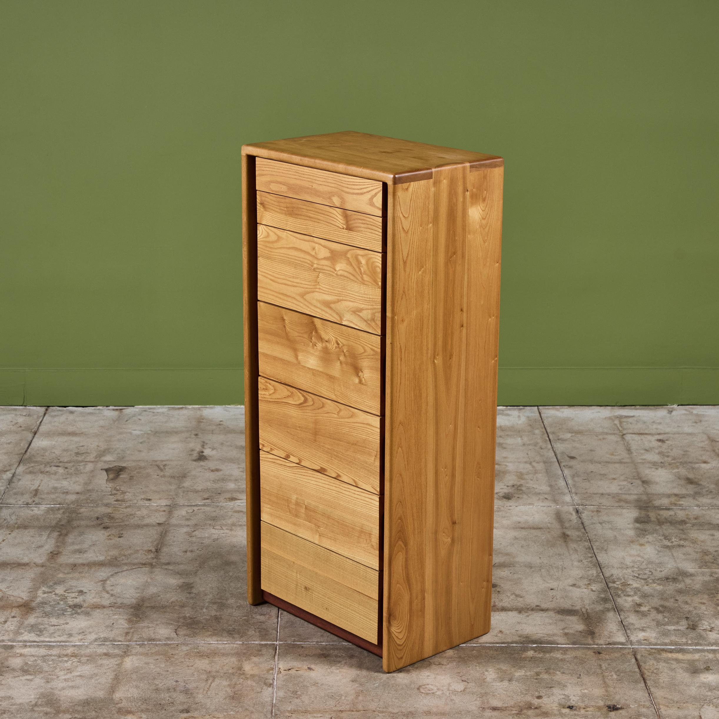 American Gerald McCabe High Boy Dresser for Eon Furniture For Sale