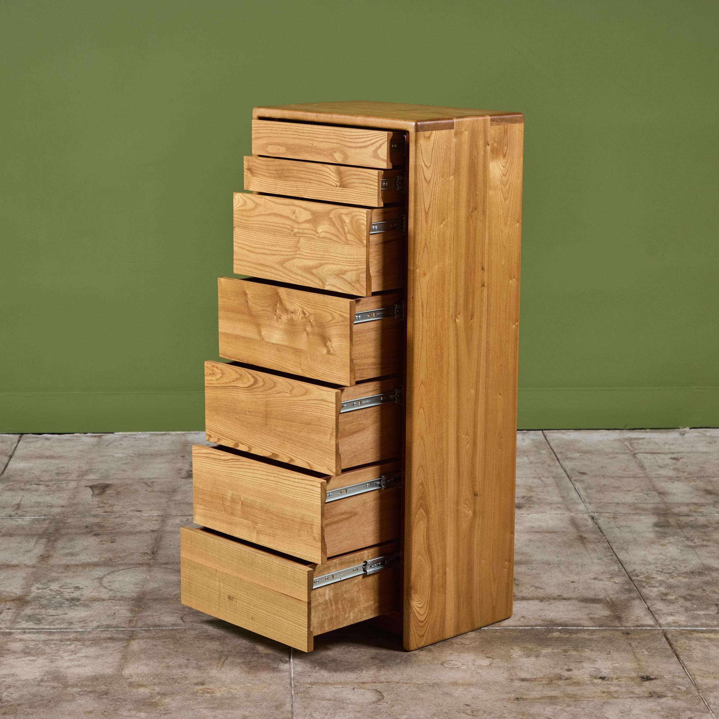 Gerald McCabe High Boy Dresser for Eon Furniture In Excellent Condition For Sale In Los Angeles, CA