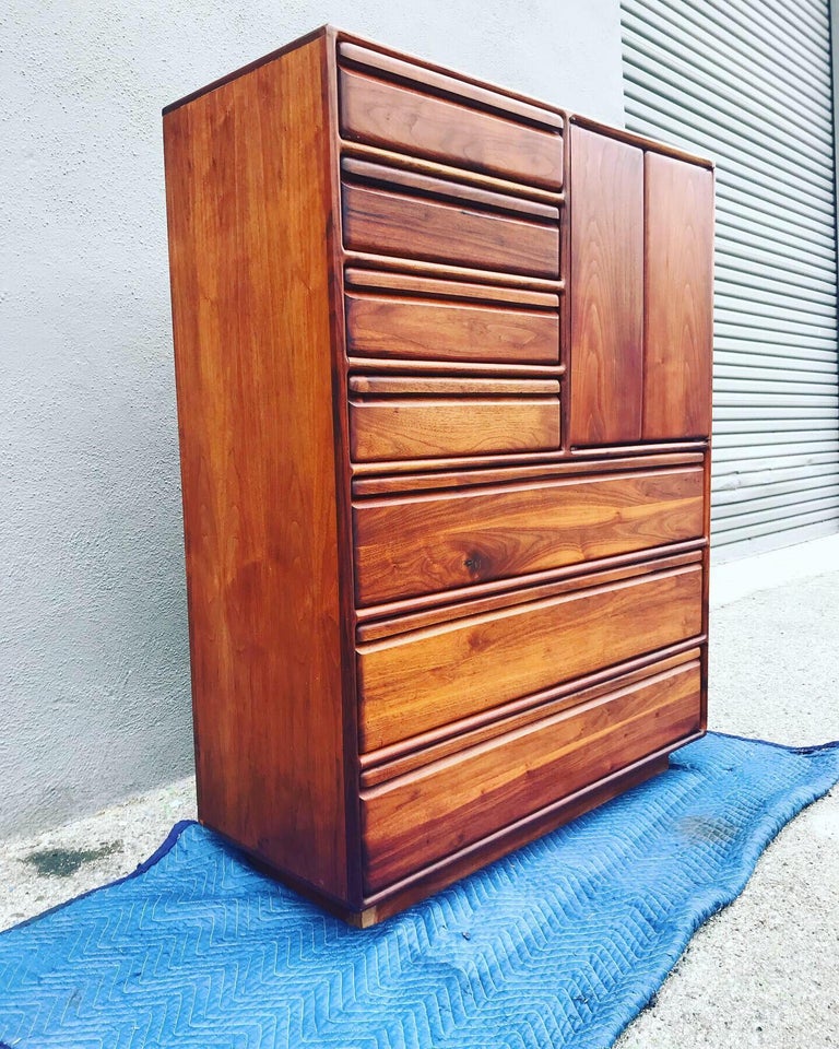 Gerald McCabe Highboy Dresser For Sale At 1stdibs