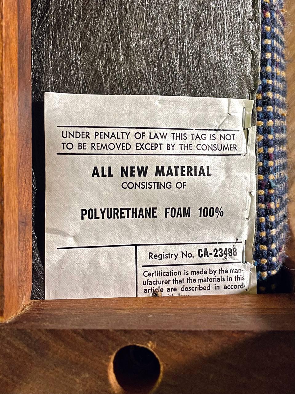 Gerald McCabe Büro-Schreibsessel für Orange Crate Modern im Angebot 3