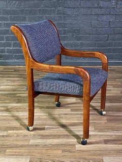 Gerald McCabe Office Writing Armchair for Orange Crate Modern