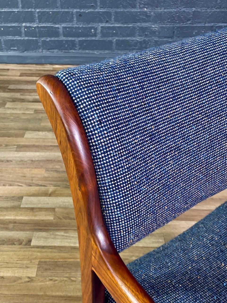 Gerald McCabe Büro-Schreibsessel für Orange Crate Modern (Stoff) im Angebot