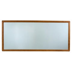 Gerald McCabe Oversized Oak Wall Mirror