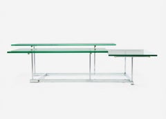 Gerald McCabe Rare Multi-Plane Coffee Table 1981