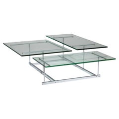 Mesa de centro «Multi-Plane» de Gerald McCabe, una pieza única, 1981
