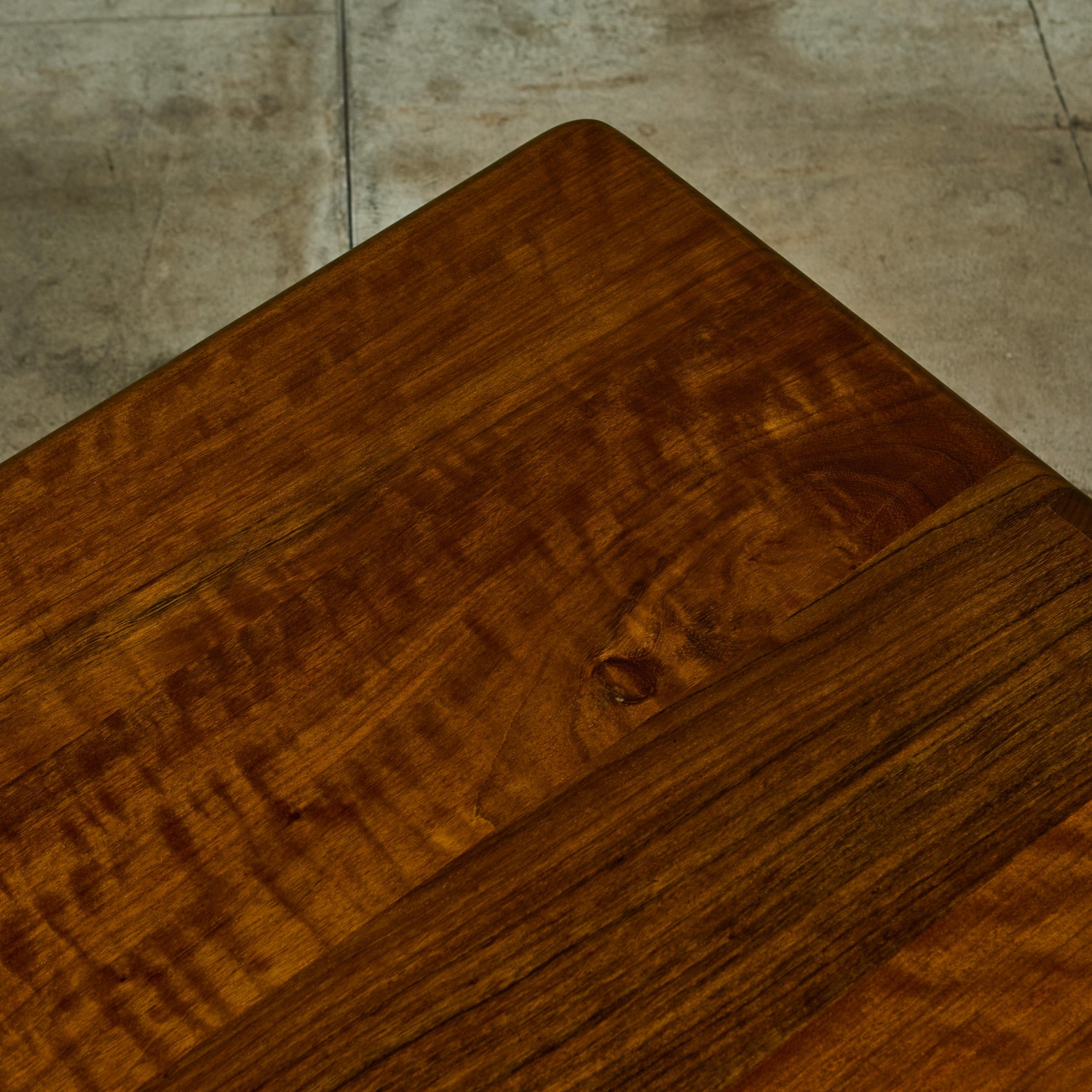 Gerald McCabe Rechteckiger Shedua Couchtisch im Angebot 6