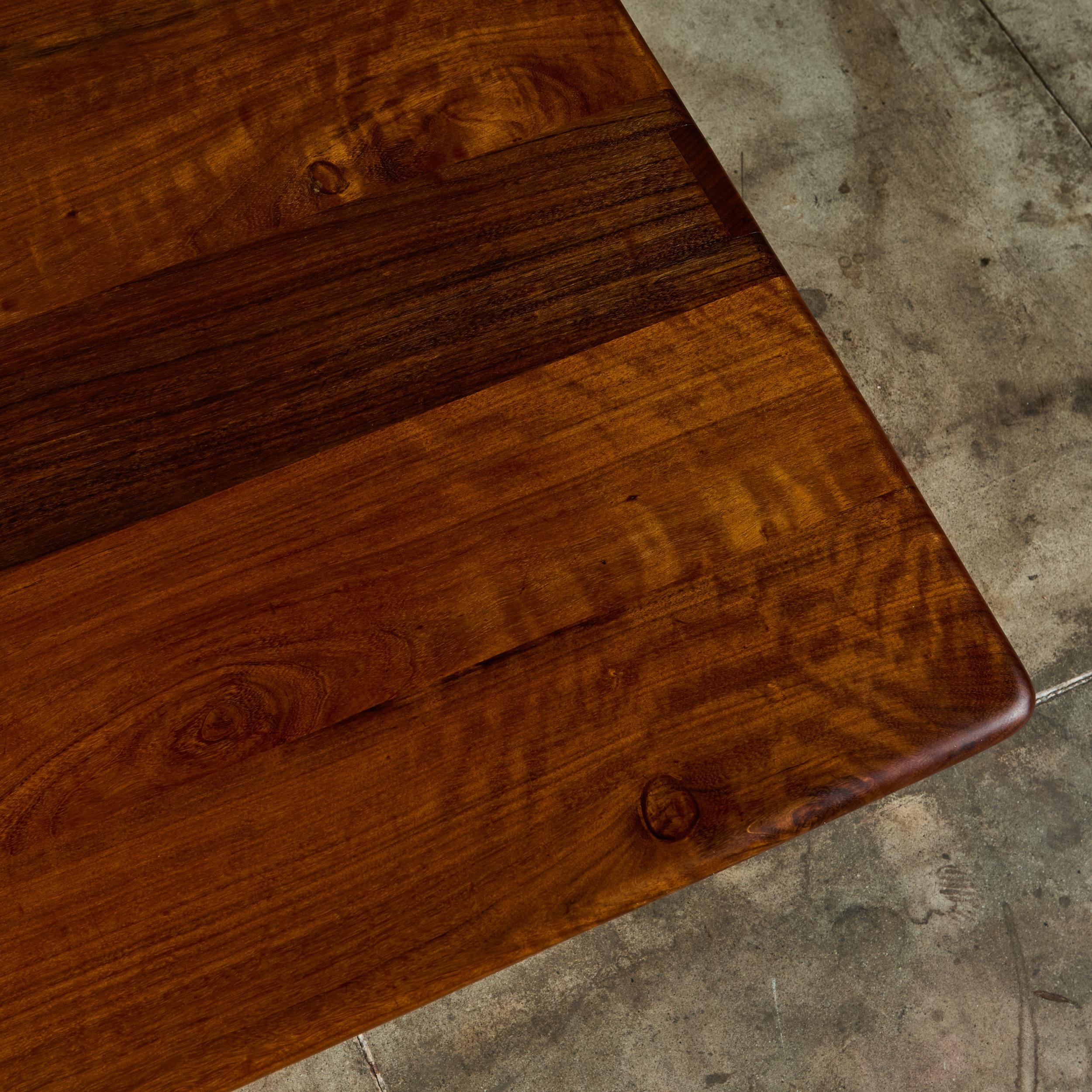 Gerald McCabe Rechteckiger Shedua Couchtisch im Angebot 9