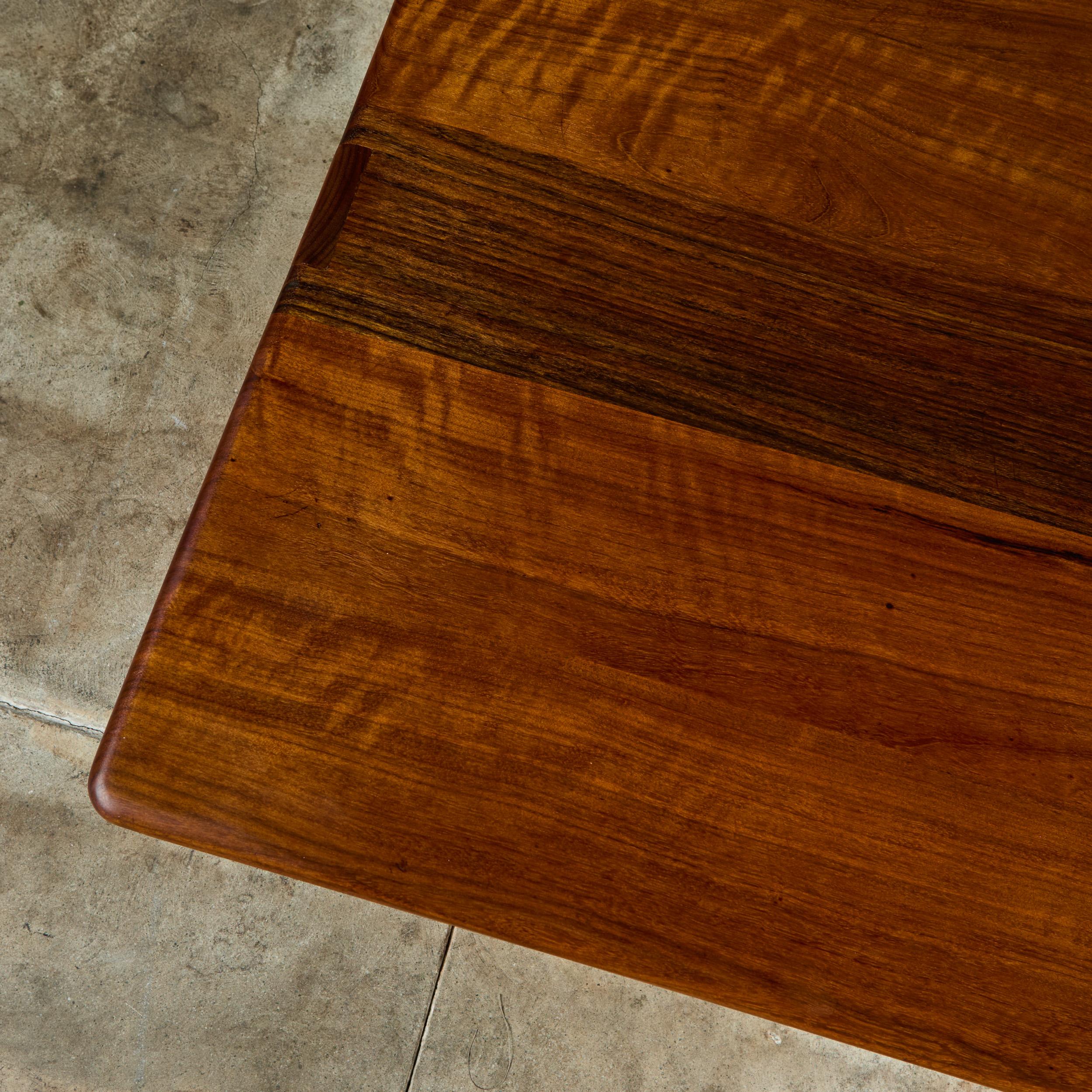 Gerald McCabe Rechteckiger Shedua Couchtisch im Angebot 11