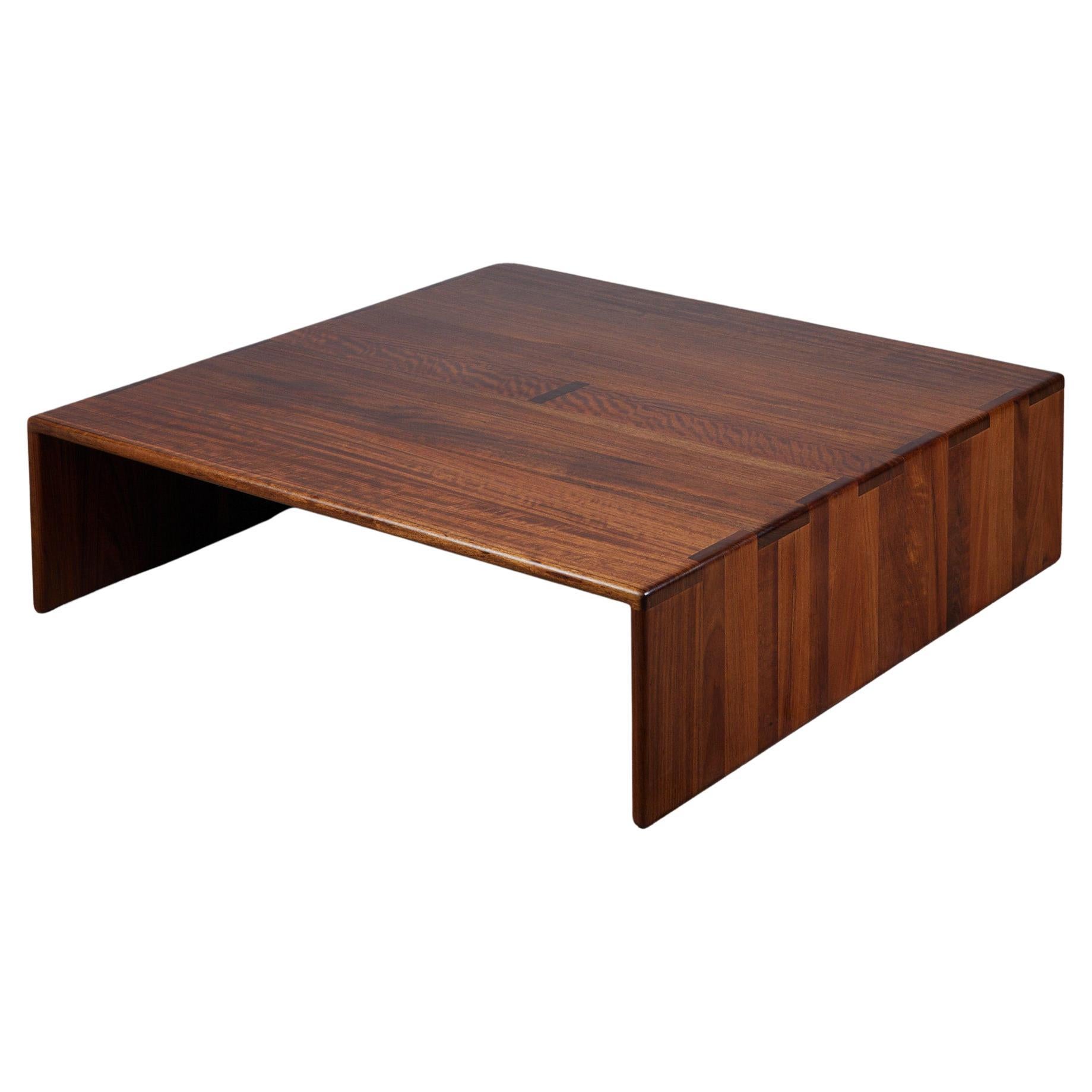 Gerald McCabe Oak Trestle Dining Table and Benches for Orange Crate