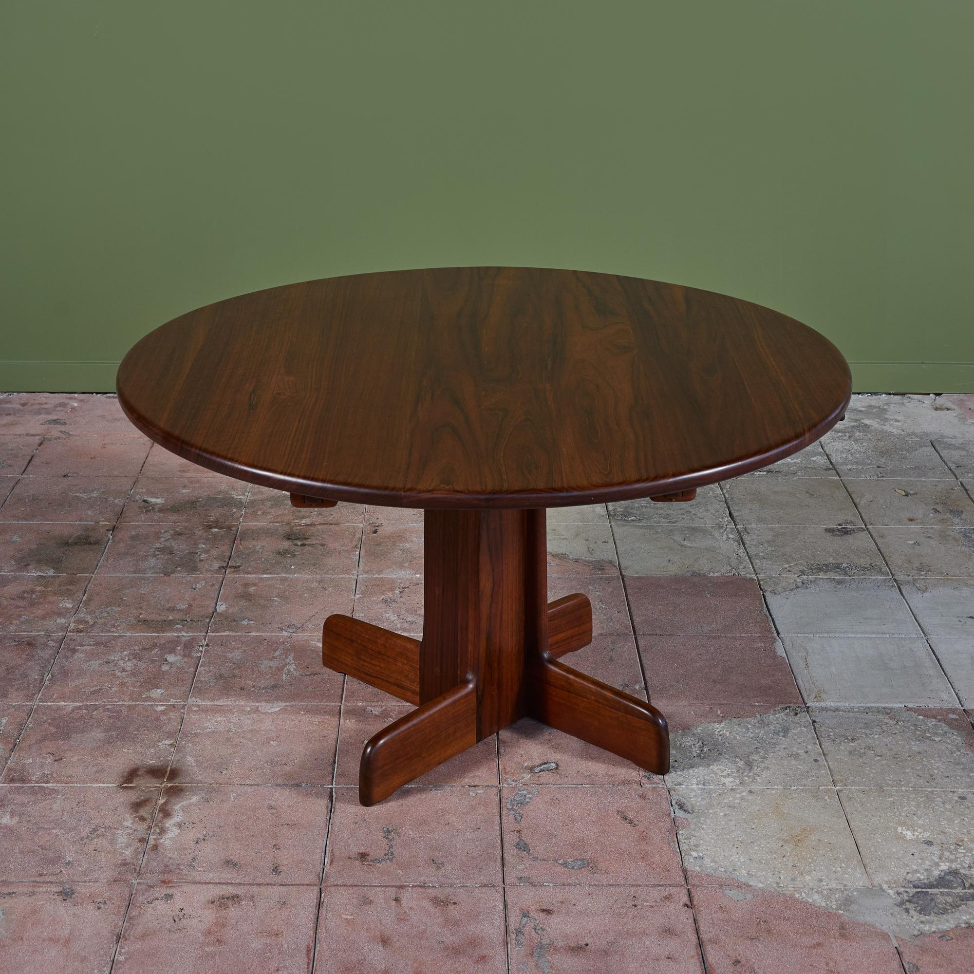 Mid-Century Modern Gerald McCabe Shedua Dining Table For Sale