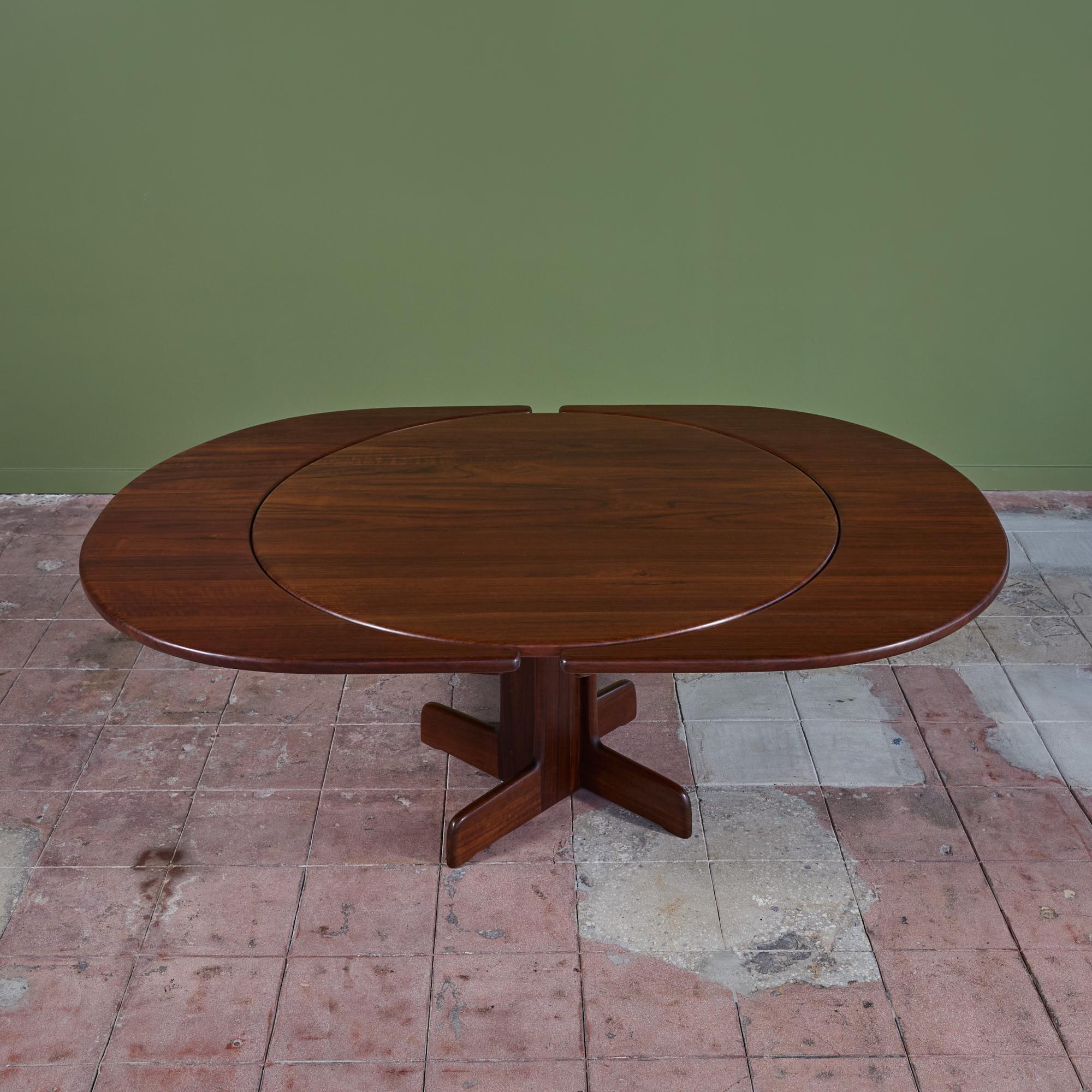 American Gerald McCabe Shedua Dining Table For Sale